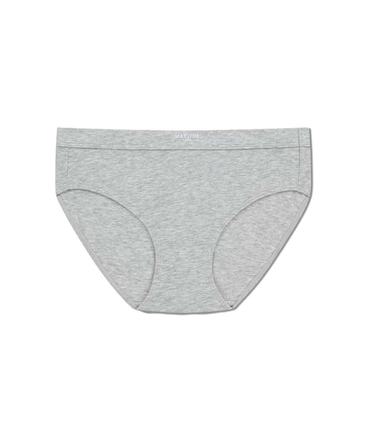 마리떼 프랑소와 저버(MARITHÉ + FRANҪOIS GIRBAUD) UNDERWEAR W BASIC LOGO HIPSTER heather gray
