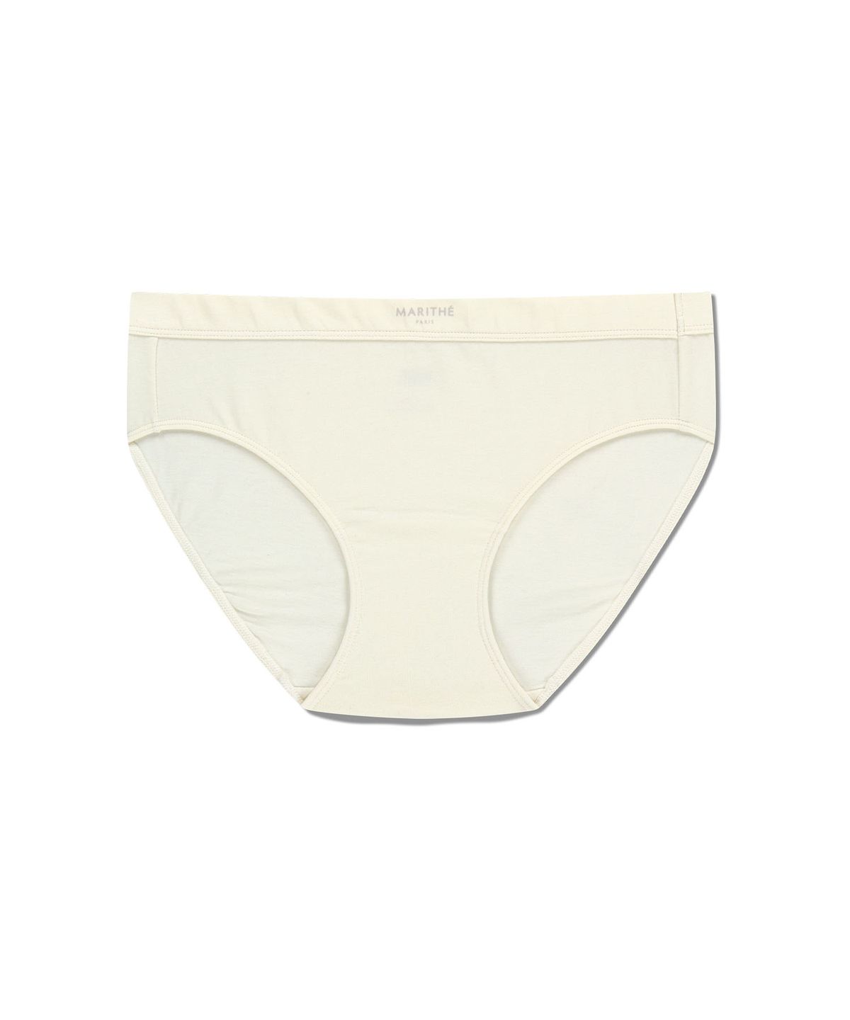 마리떼 프랑소와 저버(MARITHÉ + FRANҪOIS GIRBAUD) UNDERWEAR W BASIC LOGO HIPSTER ivory