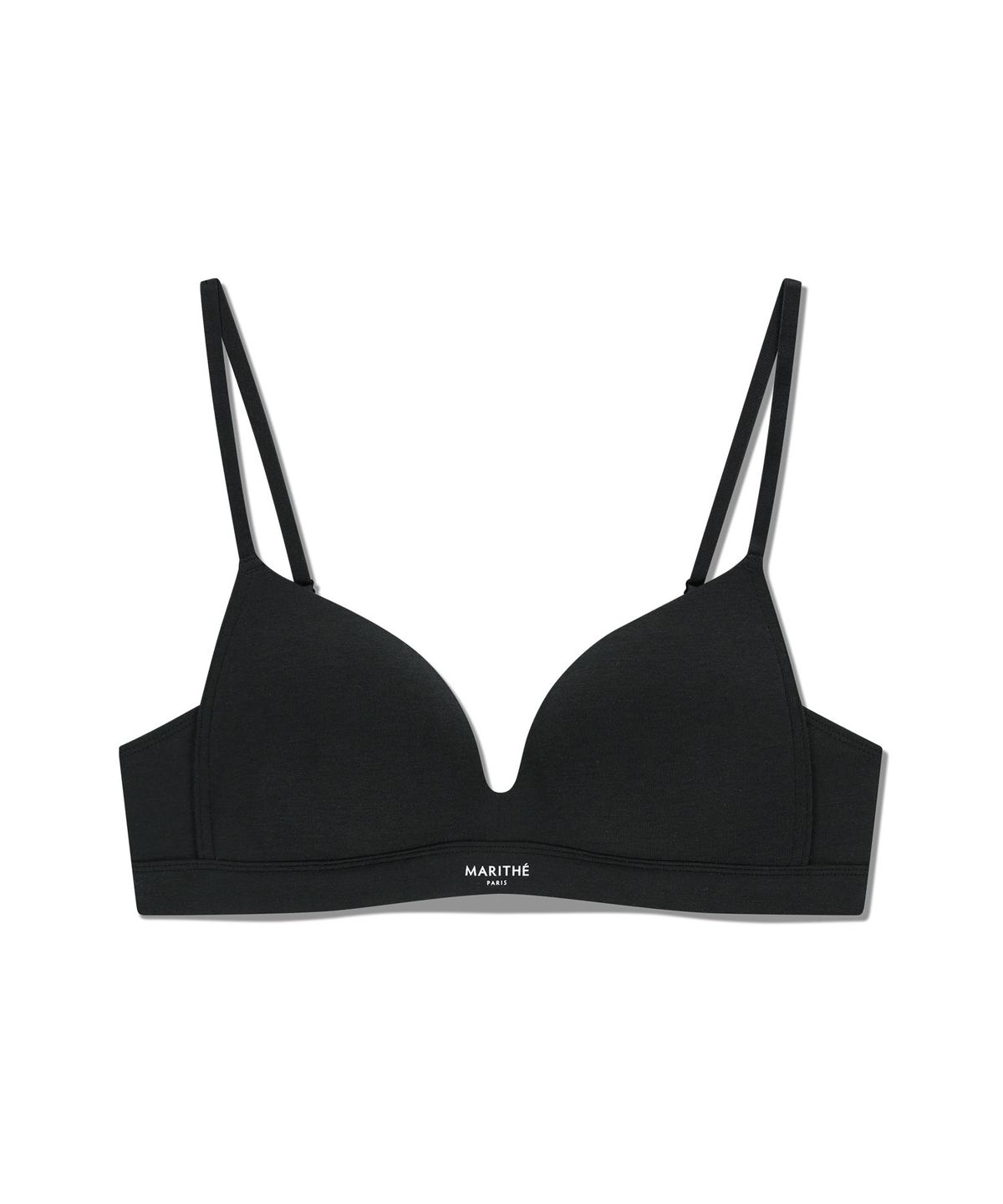 마리떼 프랑소와 저버(MARITHÉ + FRANҪOIS GIRBAUD) UNDERWEAR W BASIC LOGO BRA black