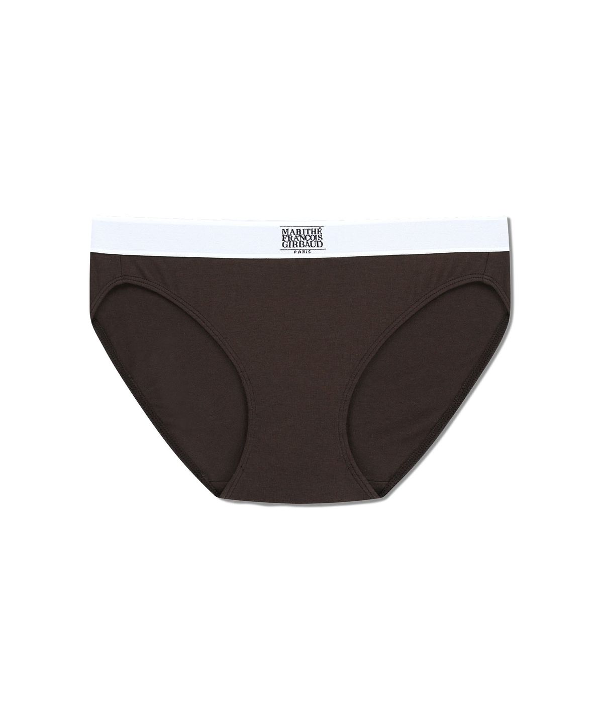 마리떼 프랑소와 저버(MARITHÉ + FRANҪOIS GIRBAUD) UNDERWEAR W CLASSIC LOGO EBAND HIPSTER dark brown