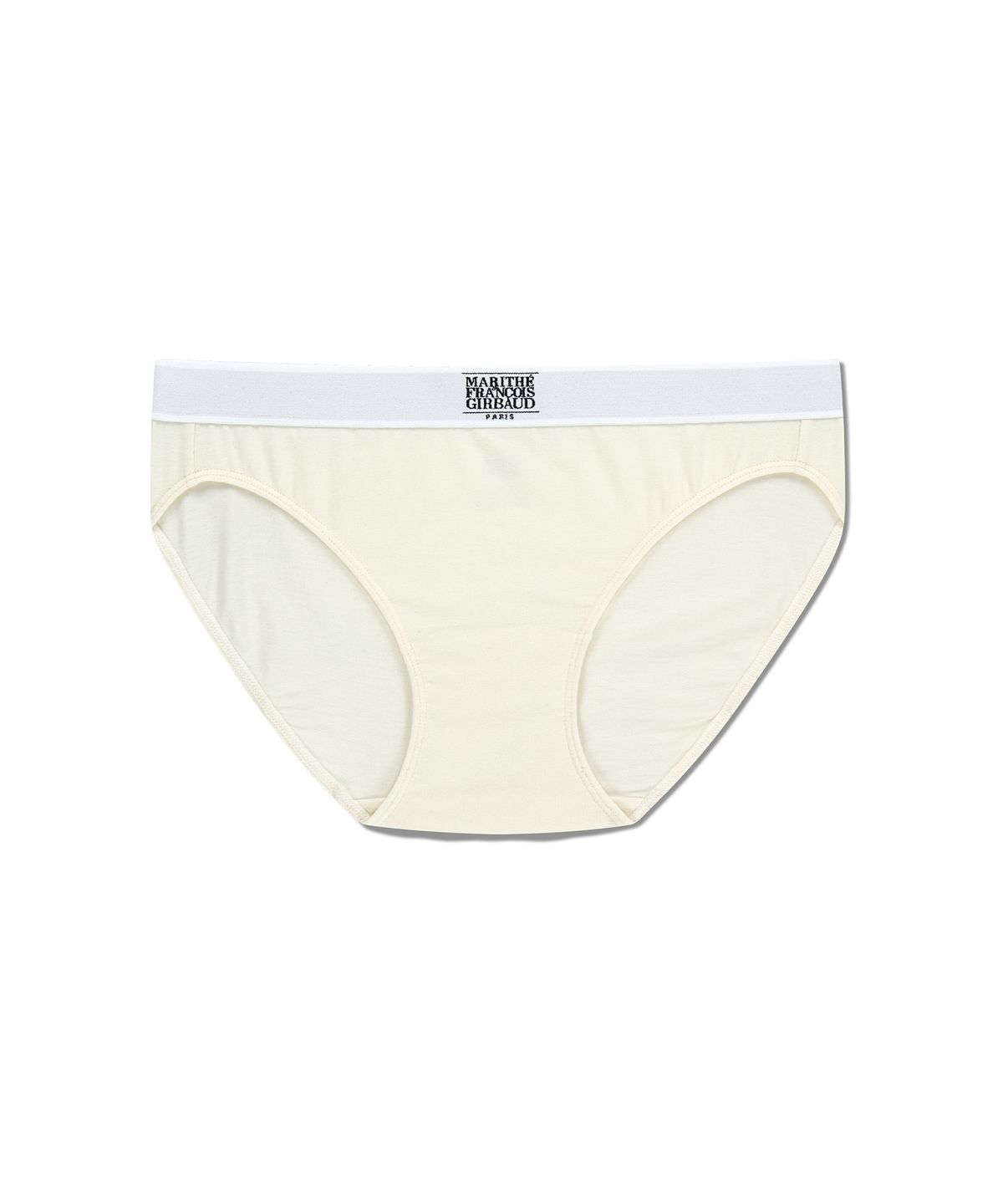 마리떼 프랑소와 저버(MARITHÉ + FRANҪOIS GIRBAUD) UNDERWEAR W CLASSIC LOGO EBAND HIPSTER ivory