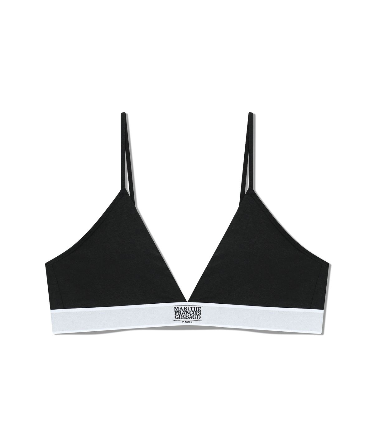 마리떼 프랑소와 저버(MARITHÉ + FRANҪOIS GIRBAUD) UNDERWEAR W CLASSIC LOGO EBAND BRA black