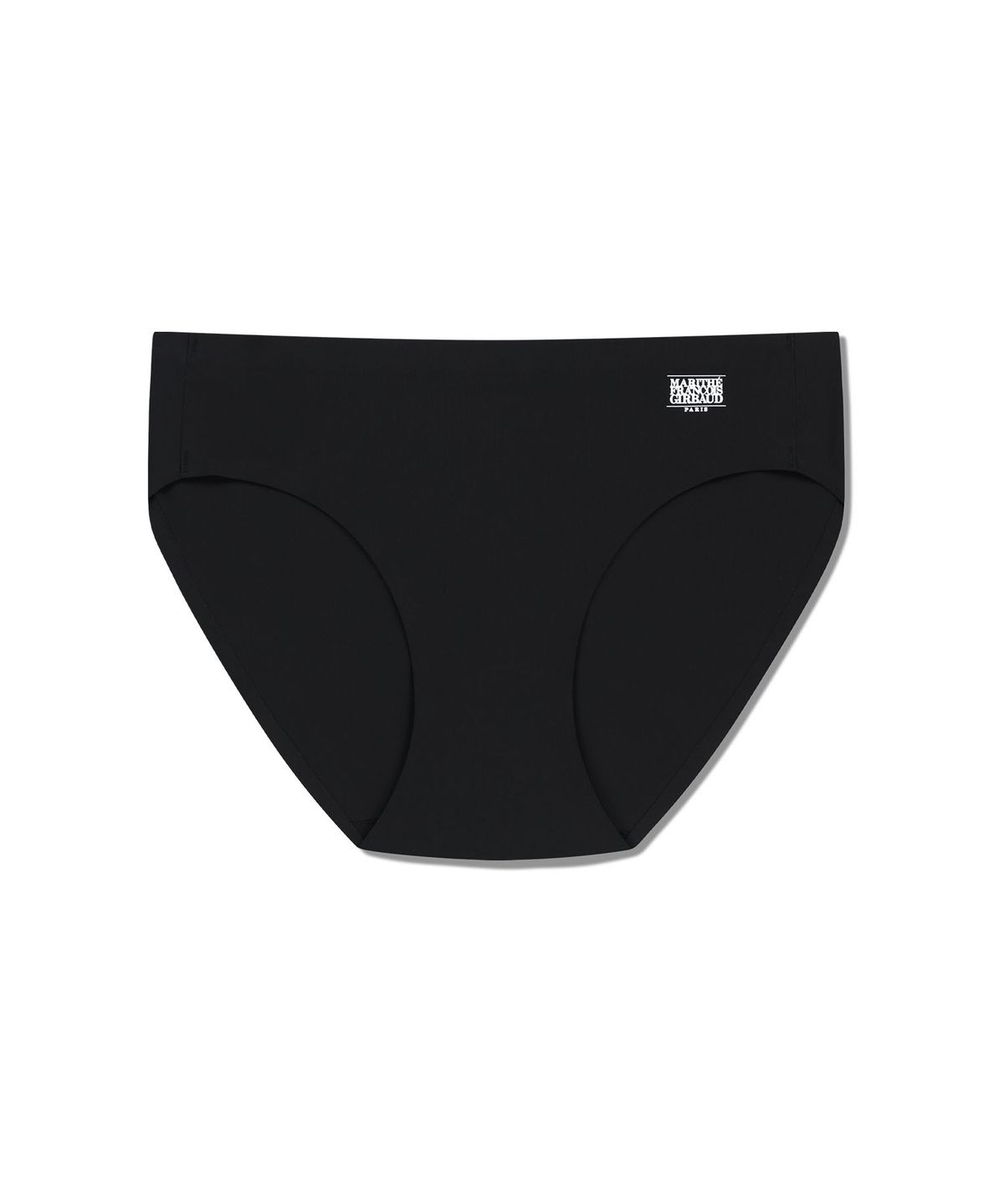 마리떼 프랑소와 저버(MARITHÉ + FRANҪOIS GIRBAUD) UNDERWEAR W CLASSIC LOGO FUSING PANTIES black