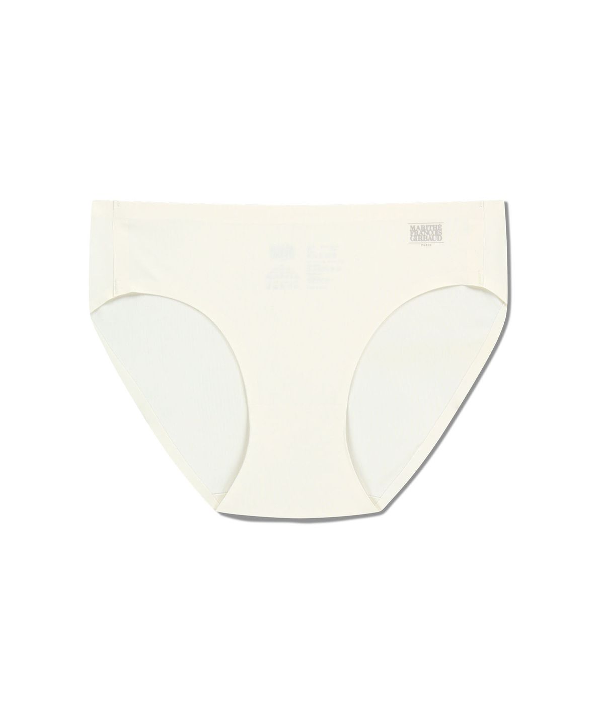 마리떼 프랑소와 저버(MARITHÉ + FRANҪOIS GIRBAUD) UNDERWEAR W CLASSIC LOGO FUSING PANTIES ivory