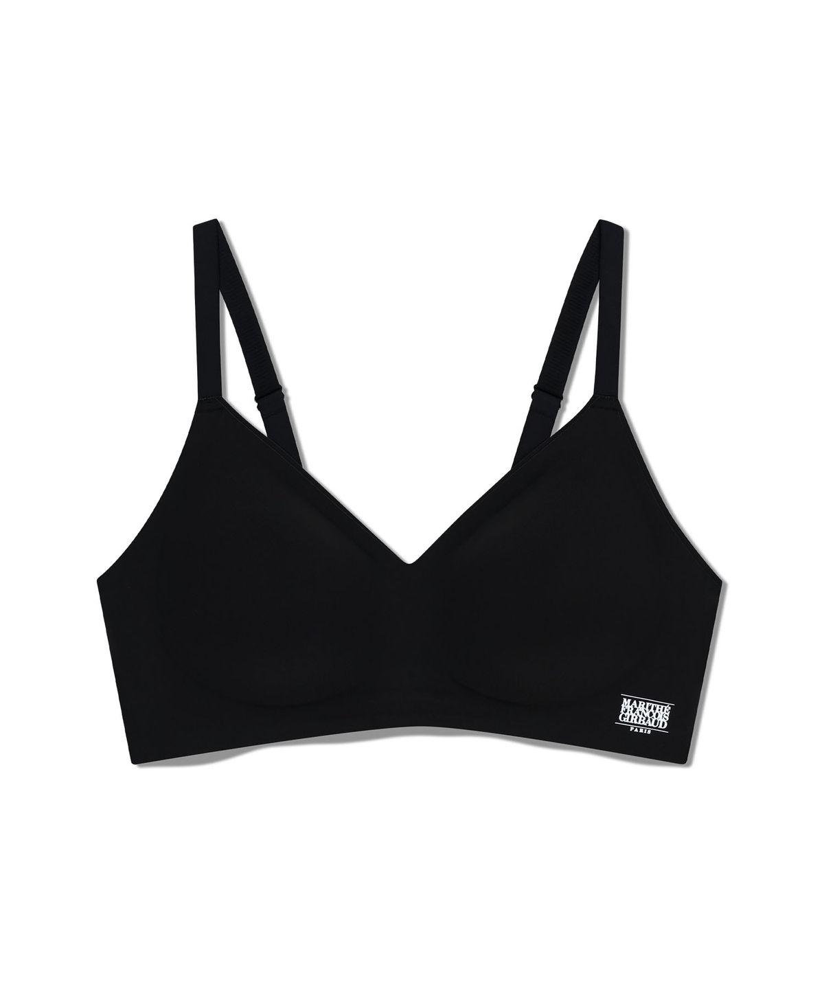 마리떼 프랑소와 저버(MARITHÉ + FRANҪOIS GIRBAUD) UNDERWEAR W CLASSIC LOGO FUSING BRA black