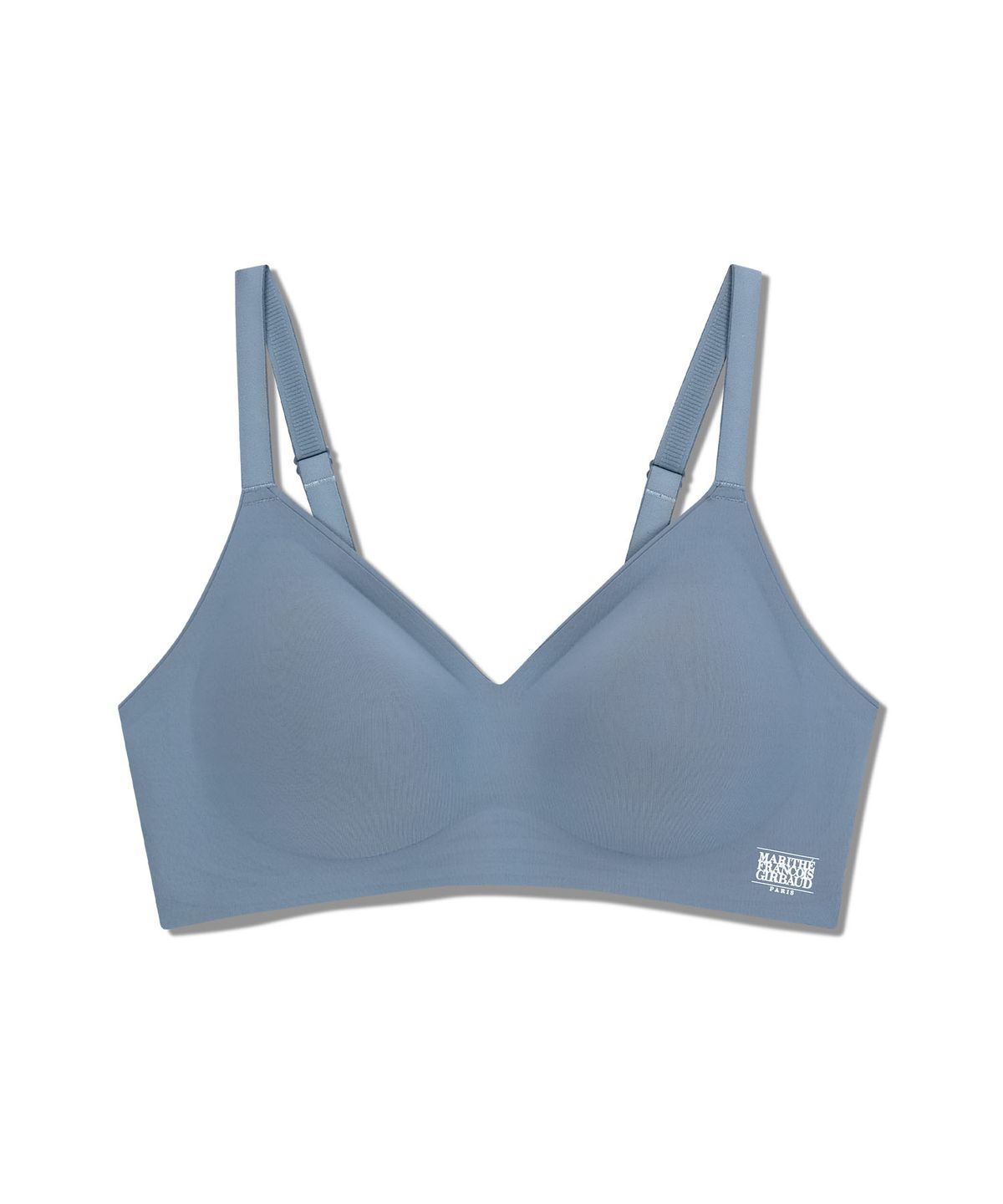 마리떼 프랑소와 저버(MARITHÉ + FRANҪOIS GIRBAUD) UNDERWEAR W CLASSIC LOGO FUSING BRA ash blue