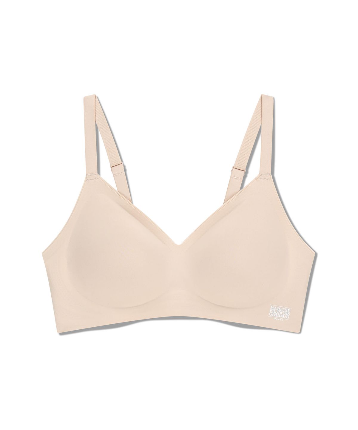 마리떼 프랑소와 저버(MARITHÉ + FRANҪOIS GIRBAUD) UNDERWEAR W CLASSIC LOGO FUSING BRA skin