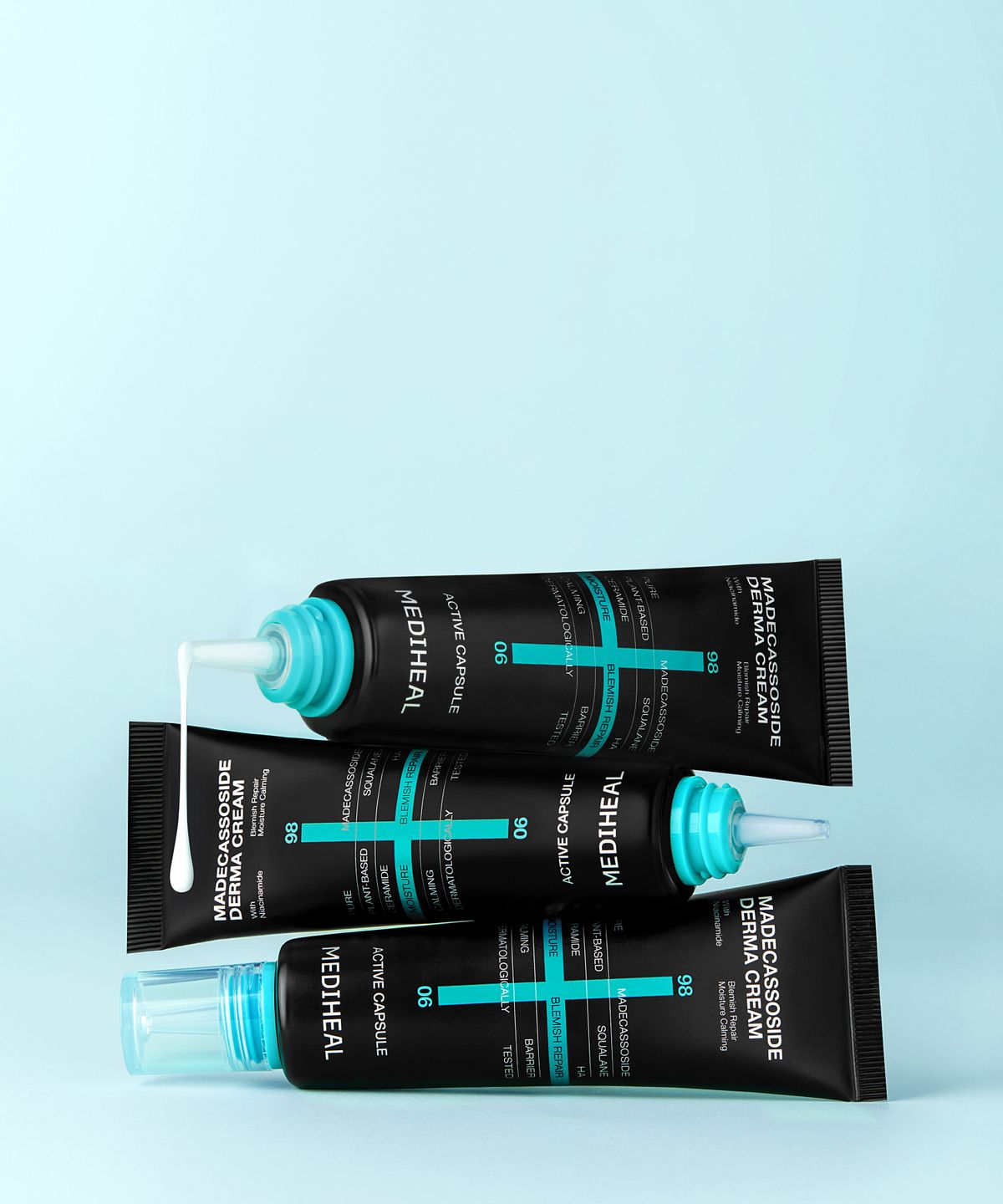 메디힐(MEDIHEAL) [2개] 마데카소사이드 더마 크림 50ml+50ml