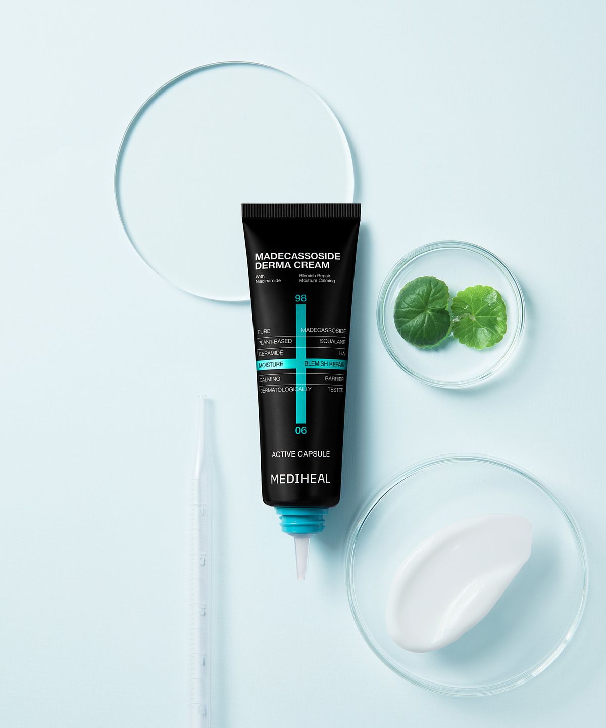 메디힐(MEDIHEAL) [2개] 마데카소사이드 더마 크림 50ml+50ml