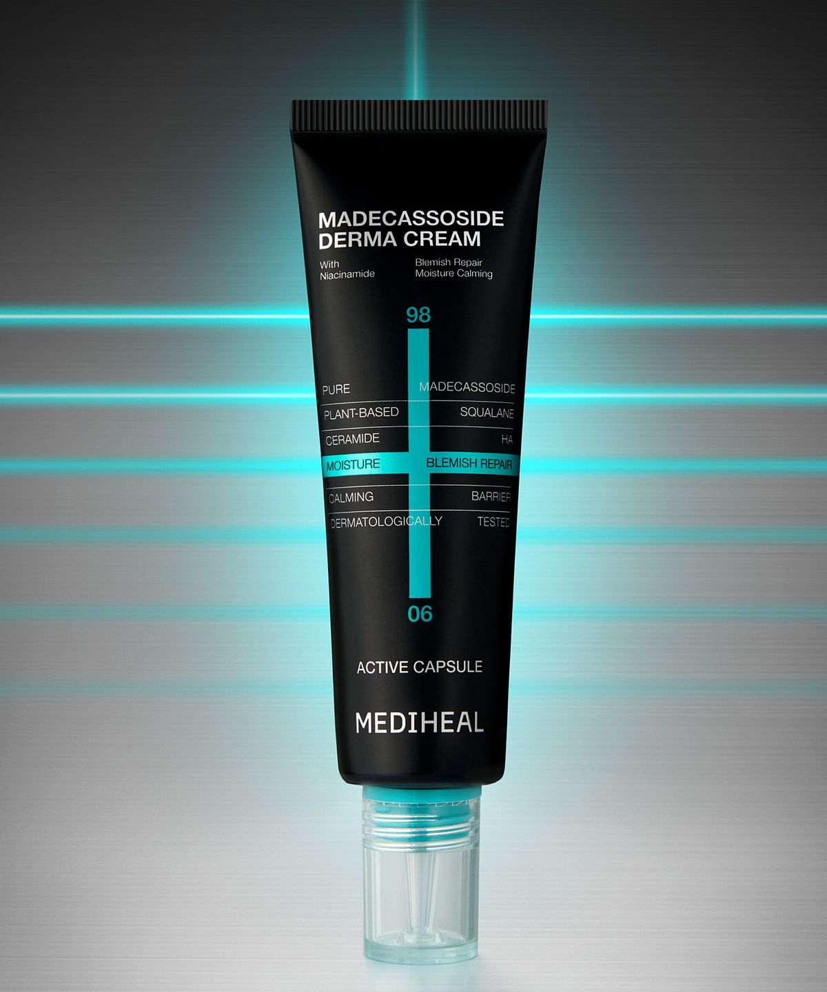 메디힐(MEDIHEAL) [2개] 마데카소사이드 더마 크림 50ml+50ml