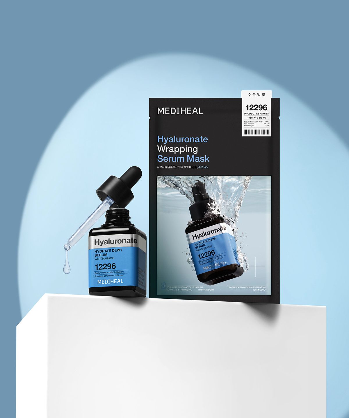 메디힐(MEDIHEAL) 랩핑 세럼 마스크 10매 6종 택 1 (티트리/마데카소사이드/히알루론산/피디알엔/콜라겐/비타민)