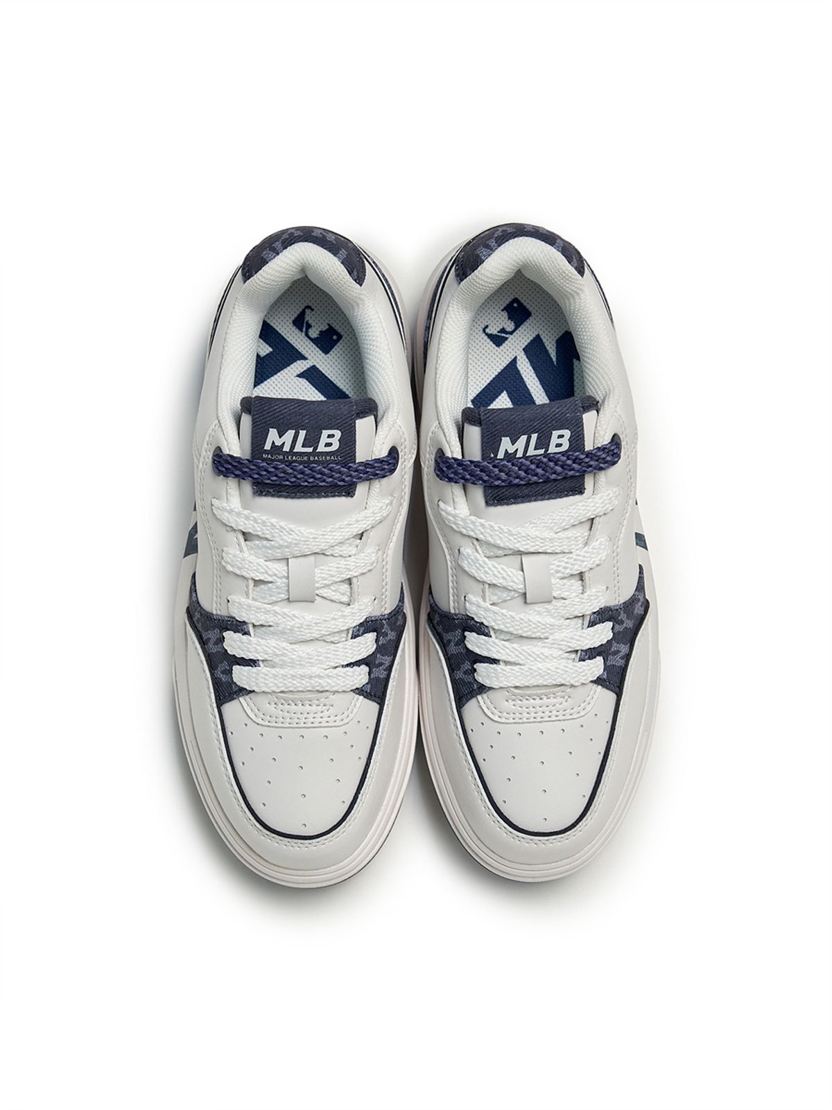 엠엘비(MLB) 청키라이너 포켓 모노그램 NY (Navy)