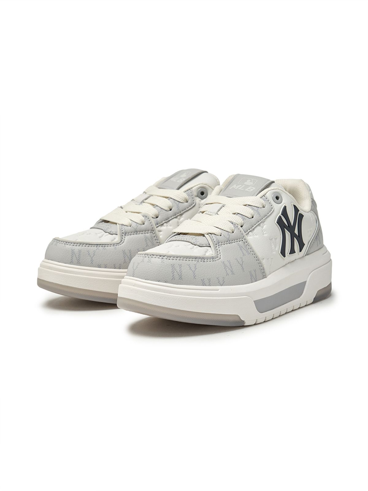 엠엘비(MLB) 청키라이너 엠보 모노그램 NY (Grey)