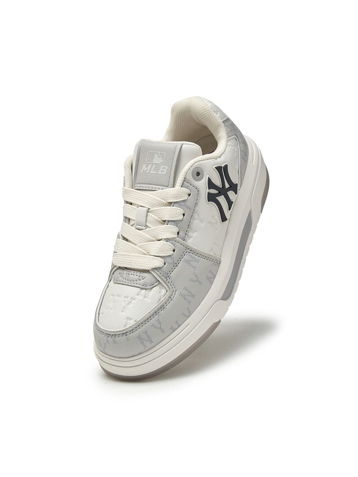 엠엘비(MLB) 청키라이너 엠보 모노그램 NY (Grey)