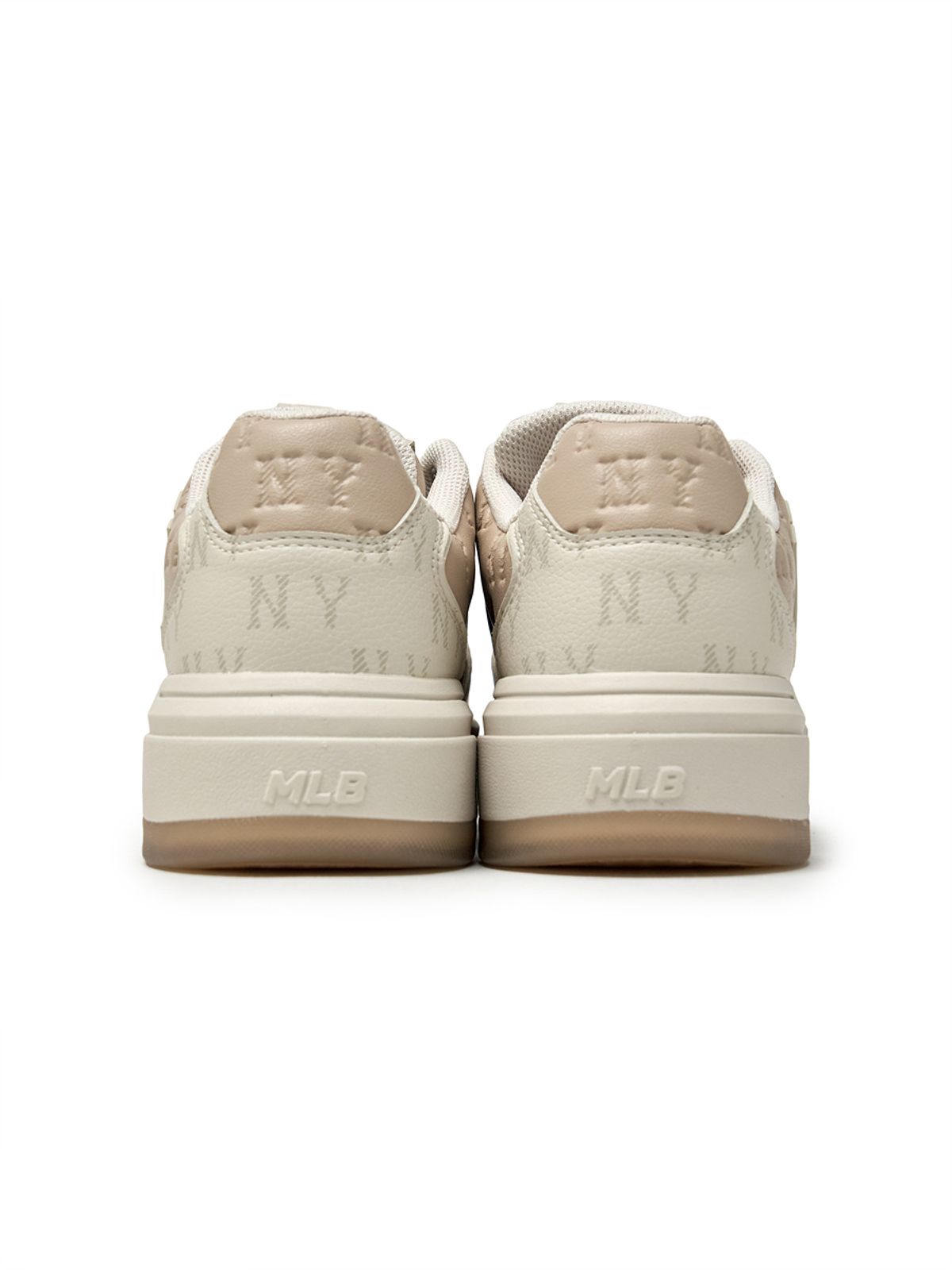 엠엘비(MLB) 청키라이너 엠보 모노그램 NY (Beige)