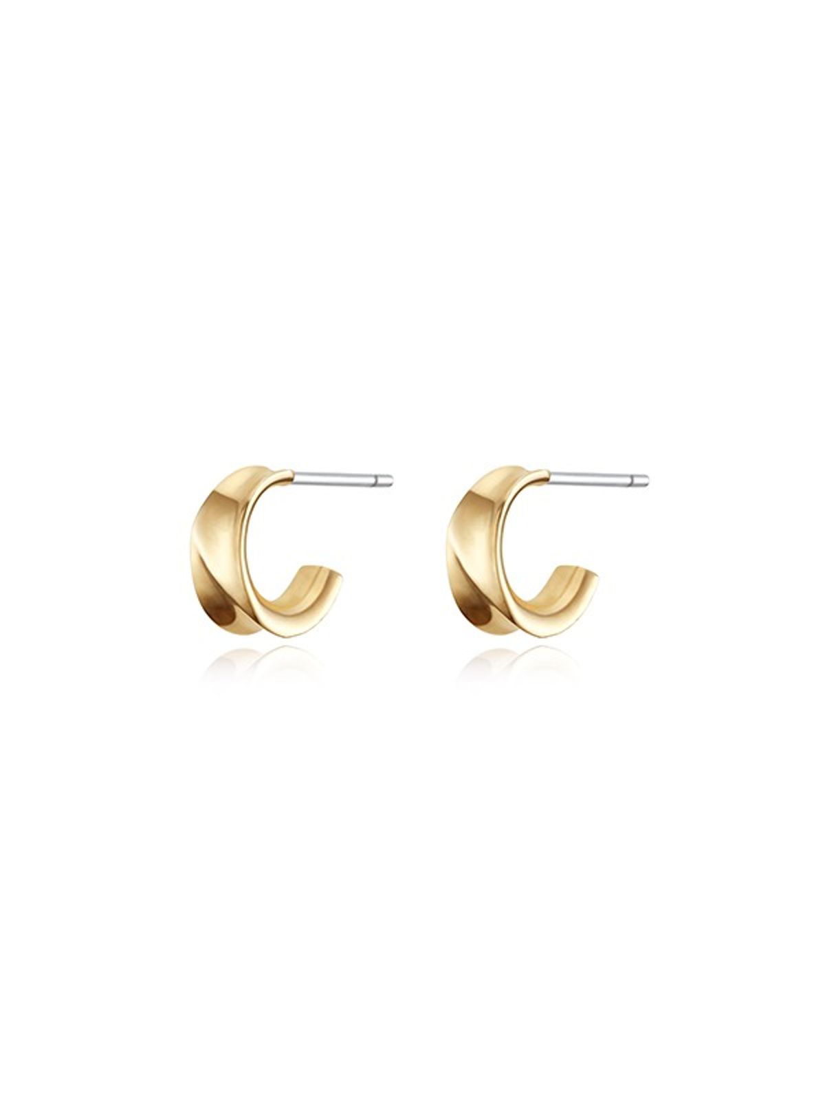플릿(FLIT) SAND DUNE EARRING (S) - GOLD