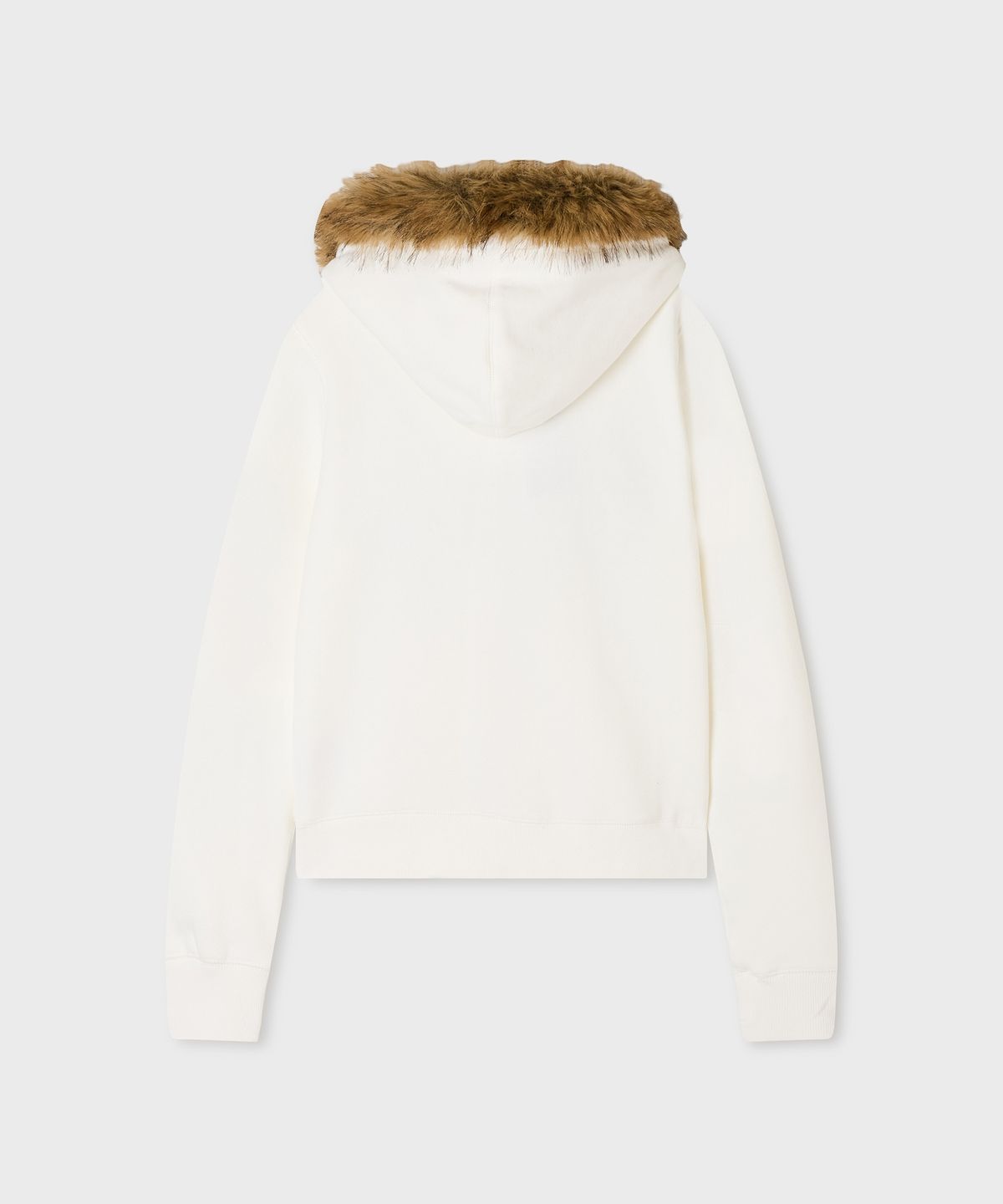 후아유(WHO.A.U) Slim Fur-Trimmed Hood Zip-up(F) / WHMZG4V23F