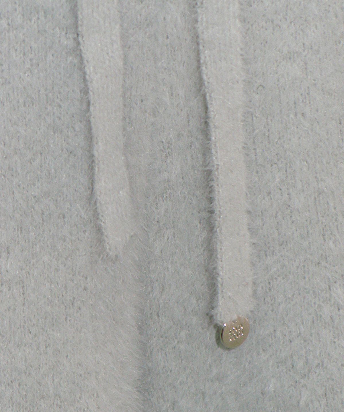 론론(RONRON) HAIRY BERMUDA KNIT PANTS GREY