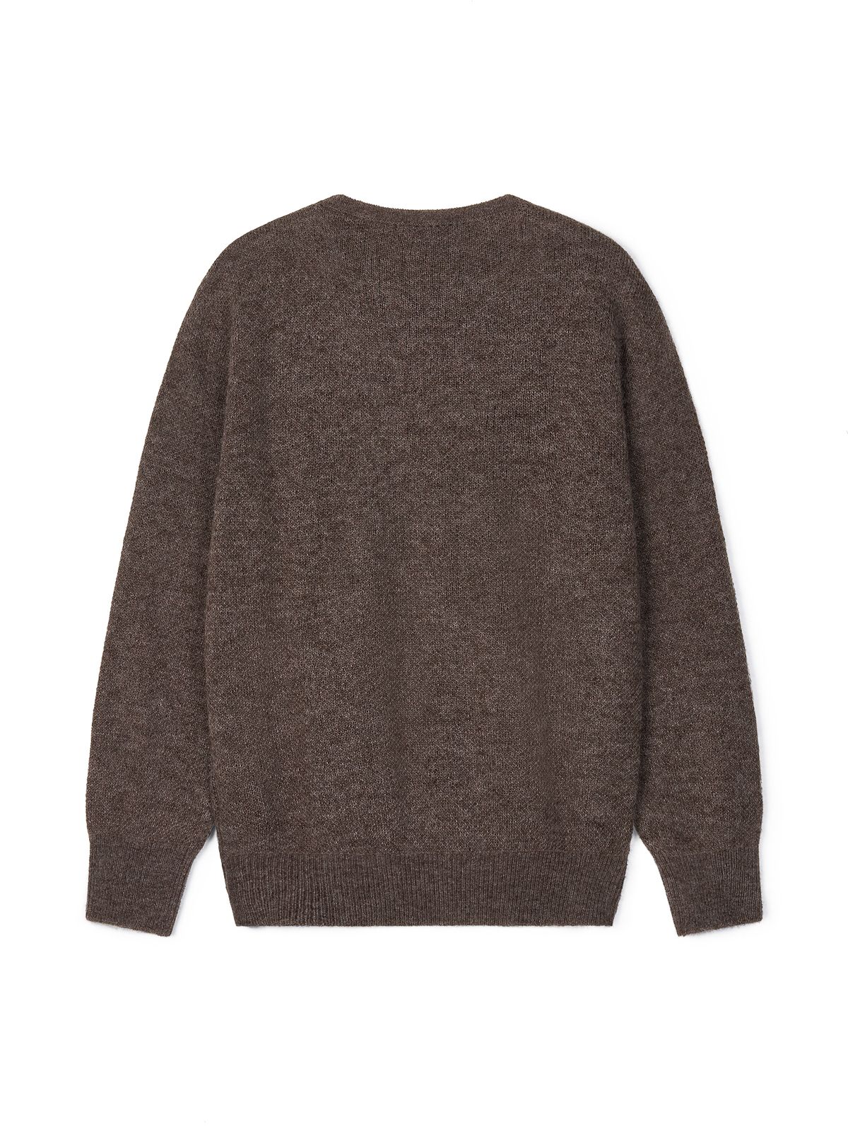 뉴이 뉴욕(NUYH NEWYORK) [PRET A PORTER] DUALITY MOHAIR KNIT (EARTH)