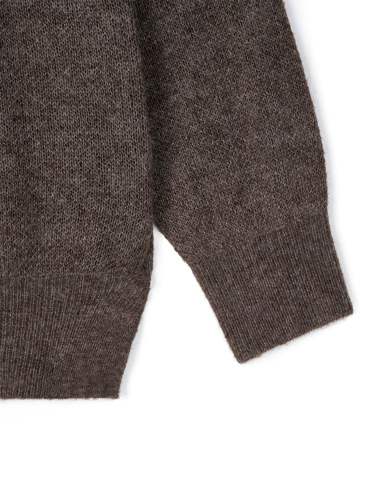 뉴이 뉴욕(NUYH NEWYORK) [PRET A PORTER] DUALITY MOHAIR KNIT (EARTH)