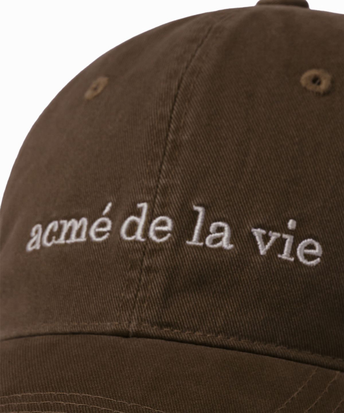 아크메드라비(ACME DE LA VIE) BASIC BIG LOGO BALL CAP (9COLOR)