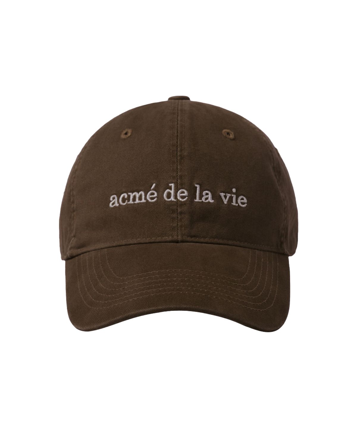 아크메드라비(ACME DE LA VIE) BASIC BIG LOGO BALL CAP (9COLOR)