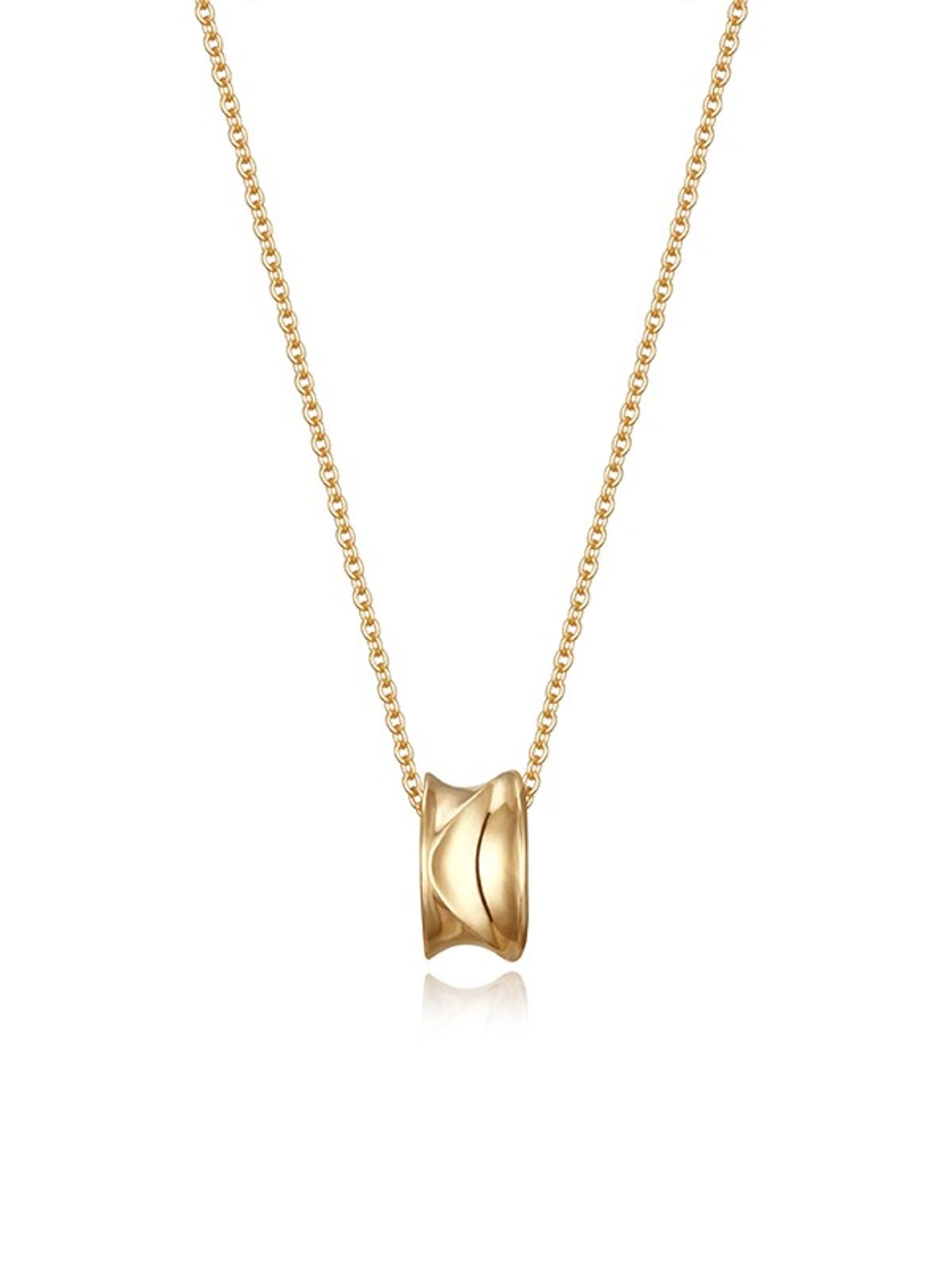 플릿(FLIT) SAND DUNE NECKLACE (M) - GOLD