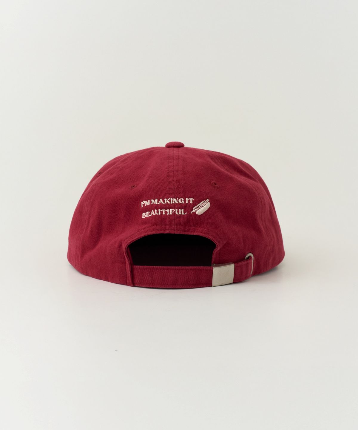 쎄떼떼(cet ete) 빈티지 90s 볼륨 OG 로고 Cap_체리