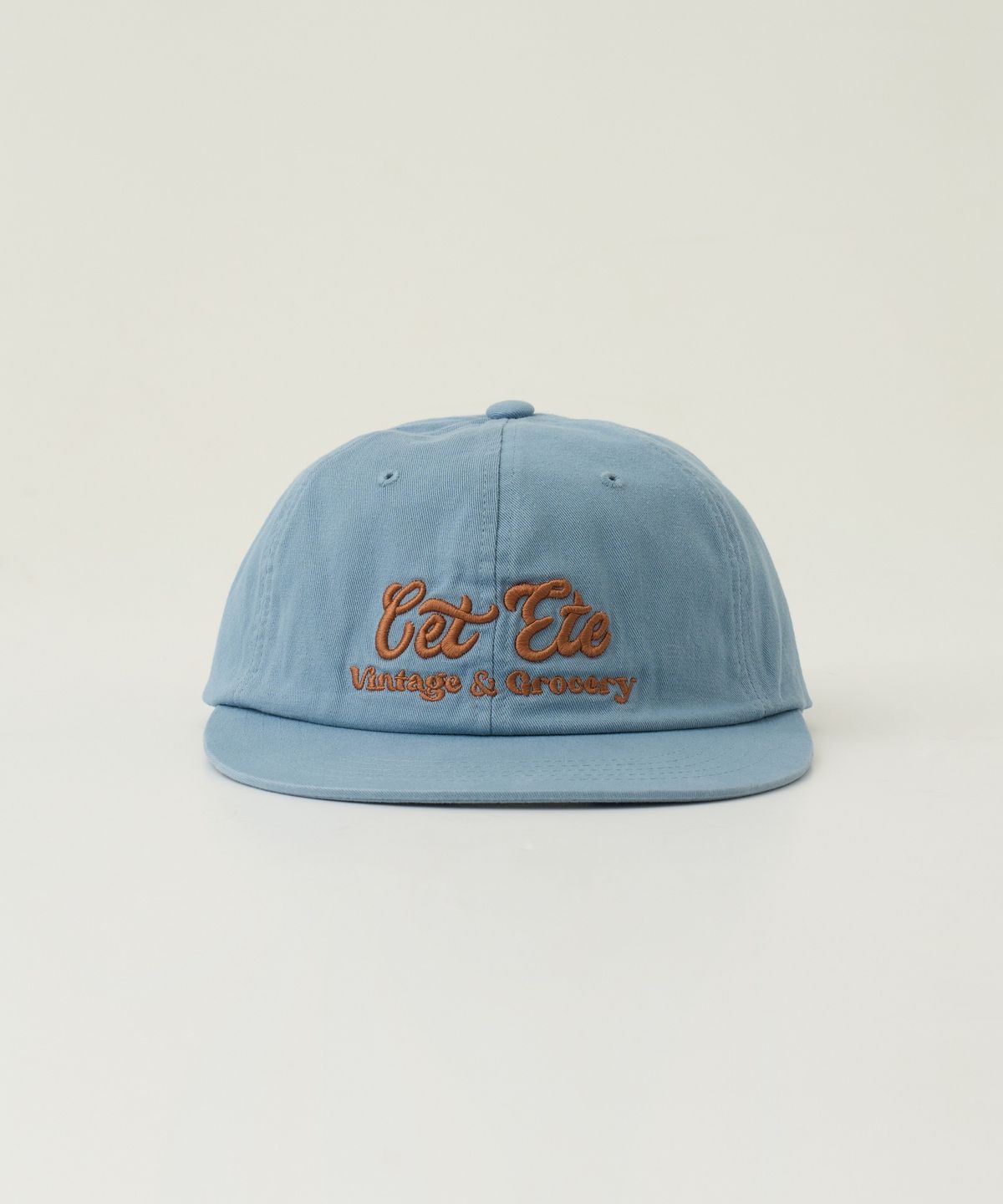 쎄떼떼(cet ete) 빈티지 90s 볼륨 OG 로고 Cap_파우더 블루