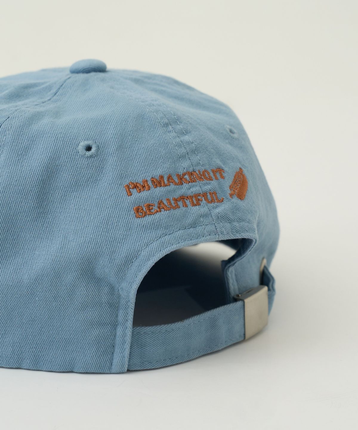 쎄떼떼(cet ete) 빈티지 90s 볼륨 OG 로고 Cap_파우더 블루