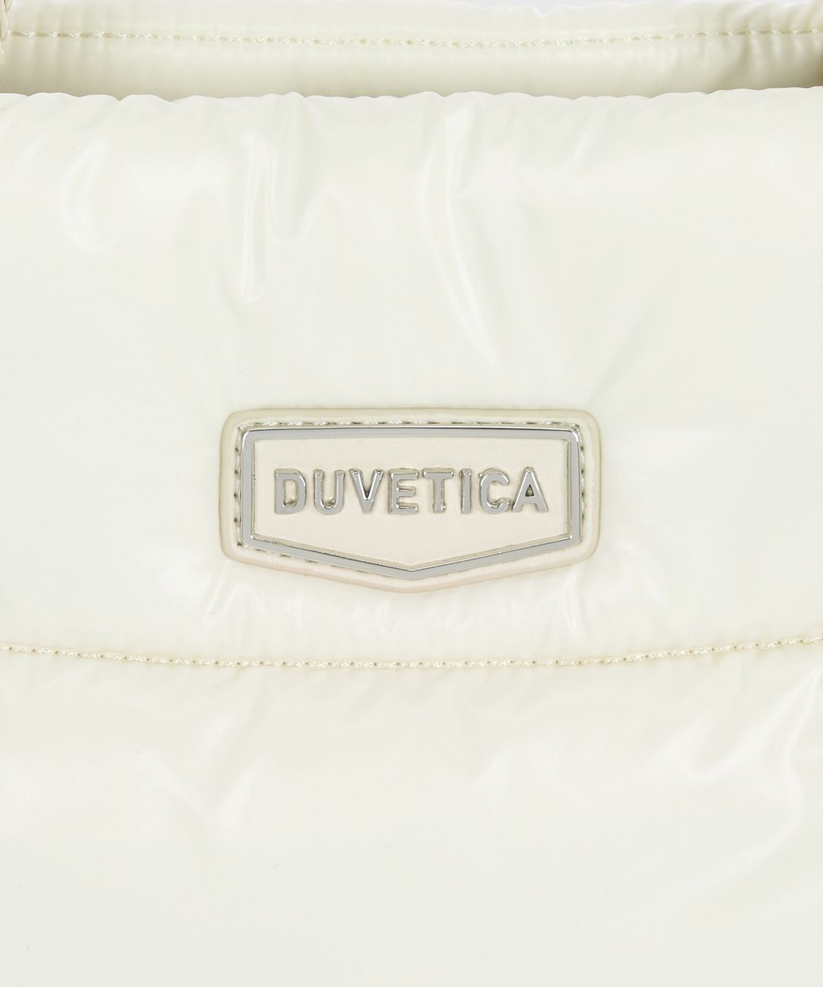 듀베티카(DUVETICA) 세니세(크림)(여성 토드백)