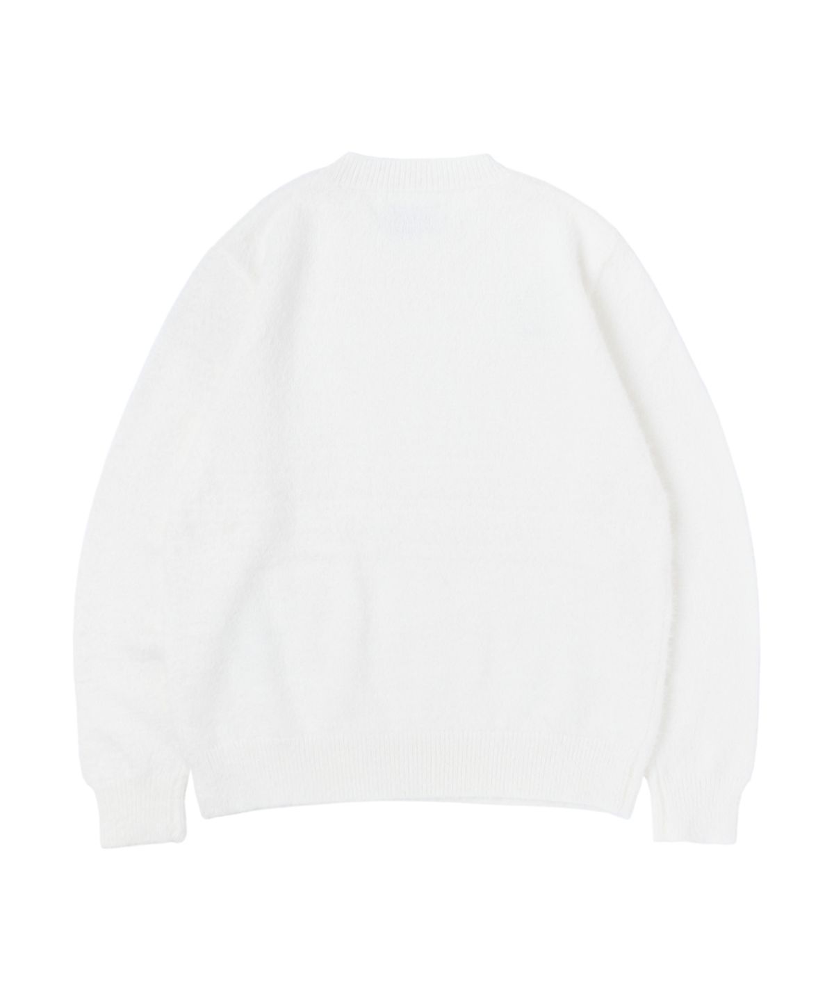 써넥트(SUNNECT) Stars Shaggy Sweater - Natural