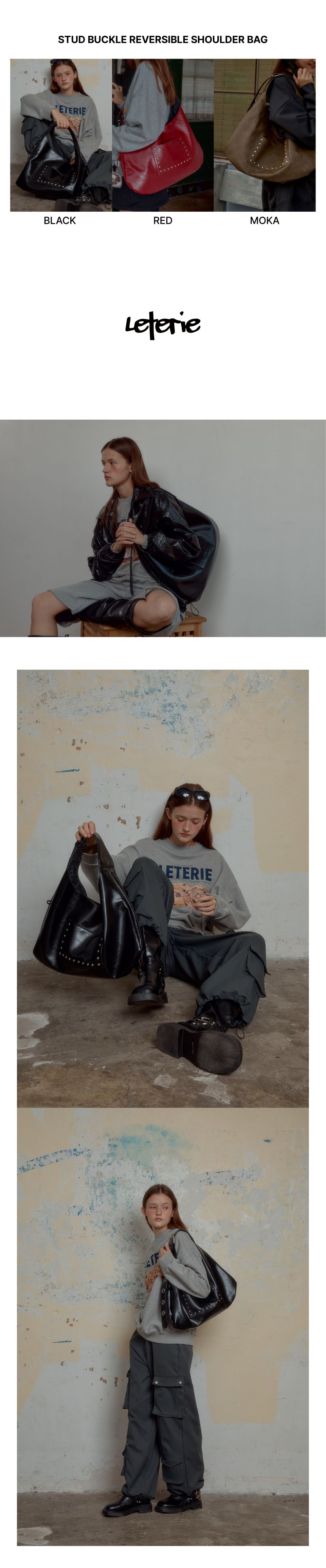 MUSINSA公式 | LETERIE [クッション+リップ本品プレゼント]STUD BUCKLE