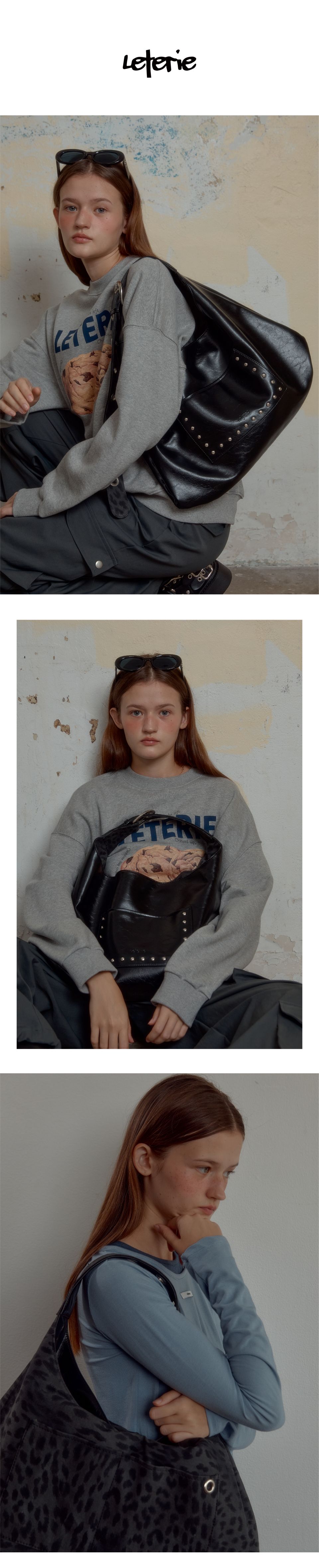 MUSINSA公式 | LETERIE [クッション+リップ本品プレゼント]STUD BUCKLE