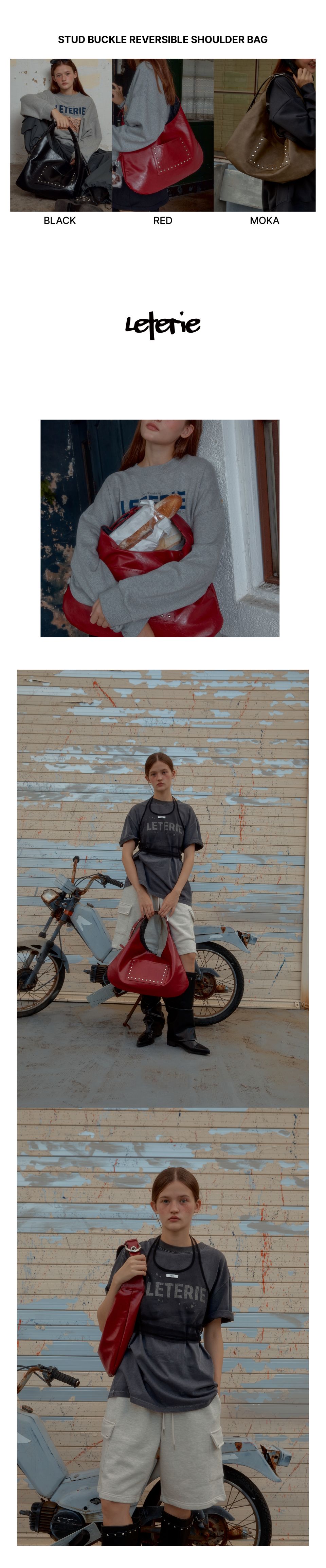 MUSINSA公式 | LETERIE [クッション+リップ本品プレゼント]STUD BUCKLE