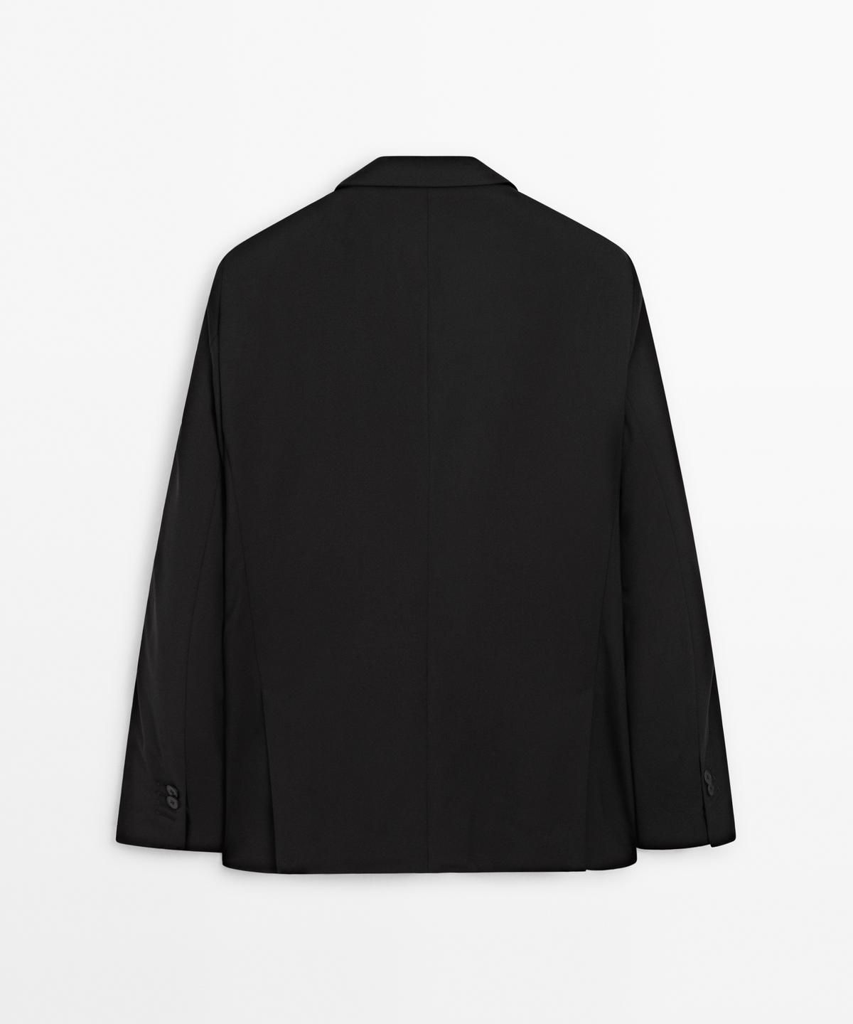 마시모두띠(MASSIMO DUTTI) 100% 쿨 울 수트 블레이저