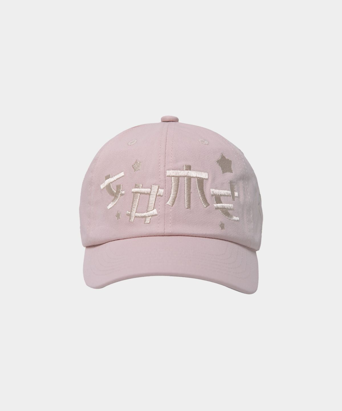 썸플레이스(SOME PLACE) 믹스 그래픽 자수 심볼  로고 스탠다드 볼캡_3COLOR