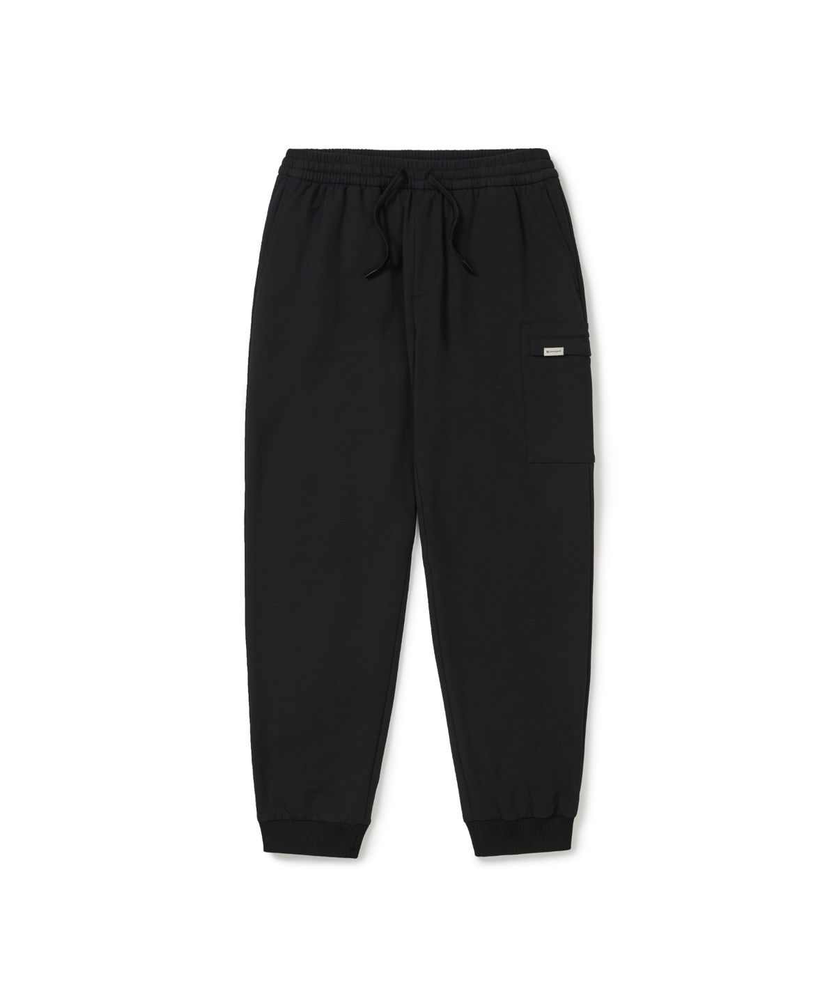 스노우피크 어패럴(SNOWPEAK APPAREL) 라고 기모 조거 팬츠 (S25WUTPT24) Black