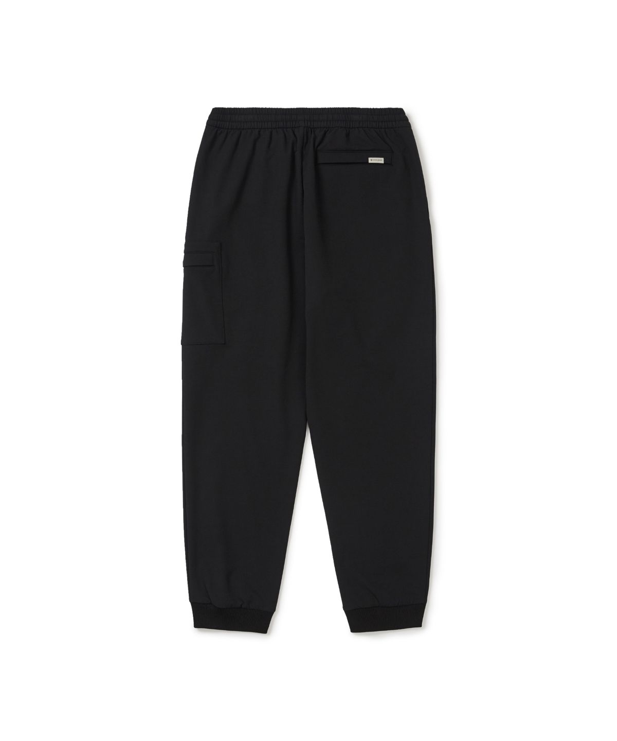 스노우피크 어패럴(SNOWPEAK APPAREL) 라고 기모 조거 팬츠 (S25WUTPT24) Black