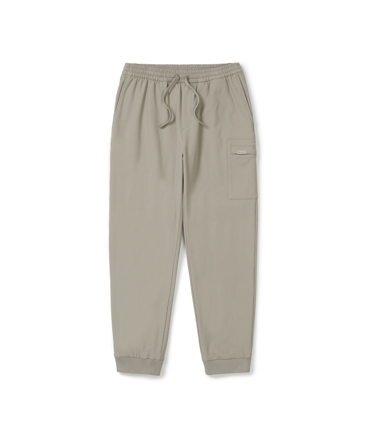 스노우피크 어패럴(SNOWPEAK APPAREL) 라고 기모 조거 팬츠 (S25WUTPT24) Beige Gray