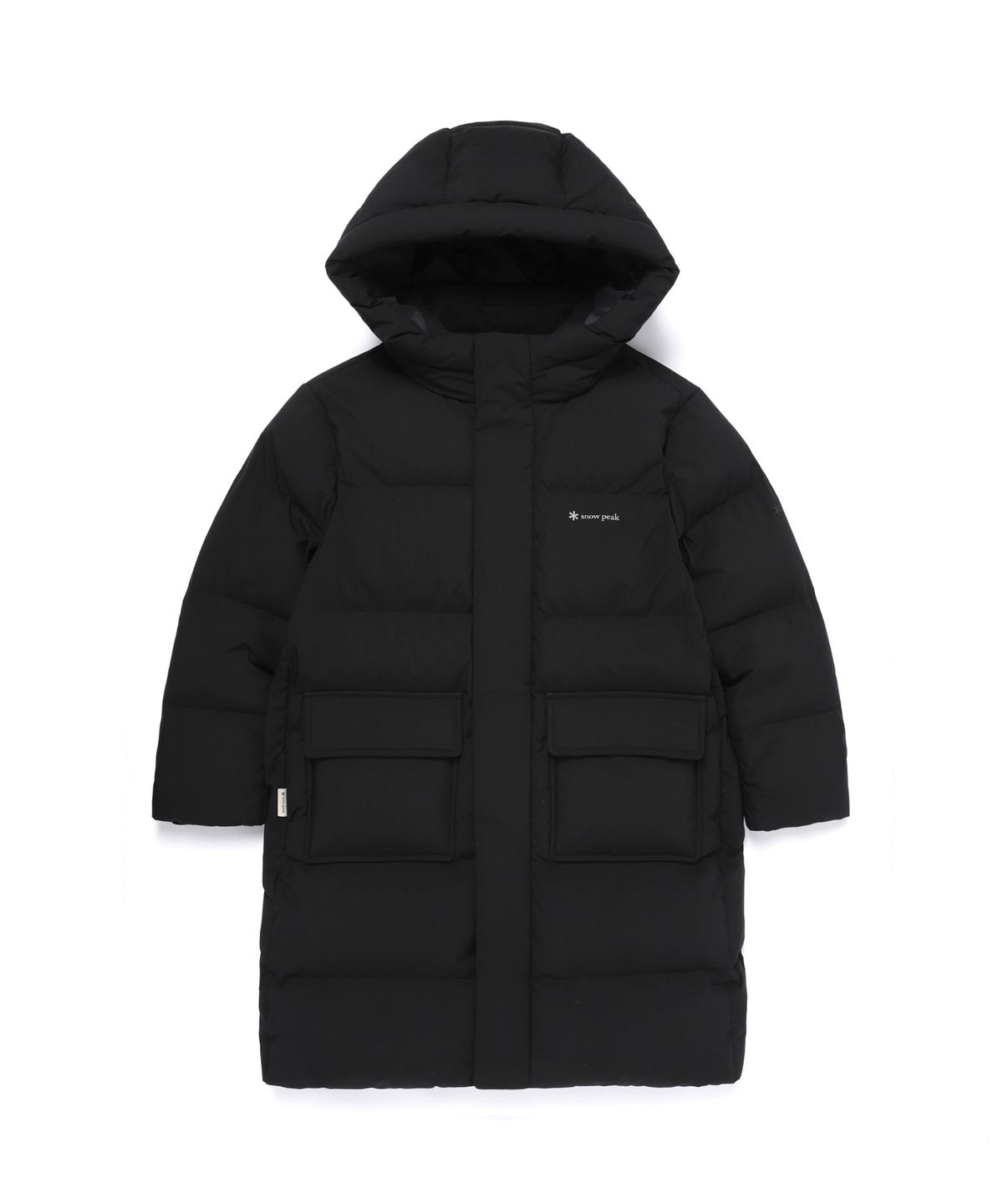 스노우피크 어패럴 키즈(SNOWPEAK APPAREL KIDS) 키즈 티타닉 롱 다운 자켓 (S25WKFDJ86) Black