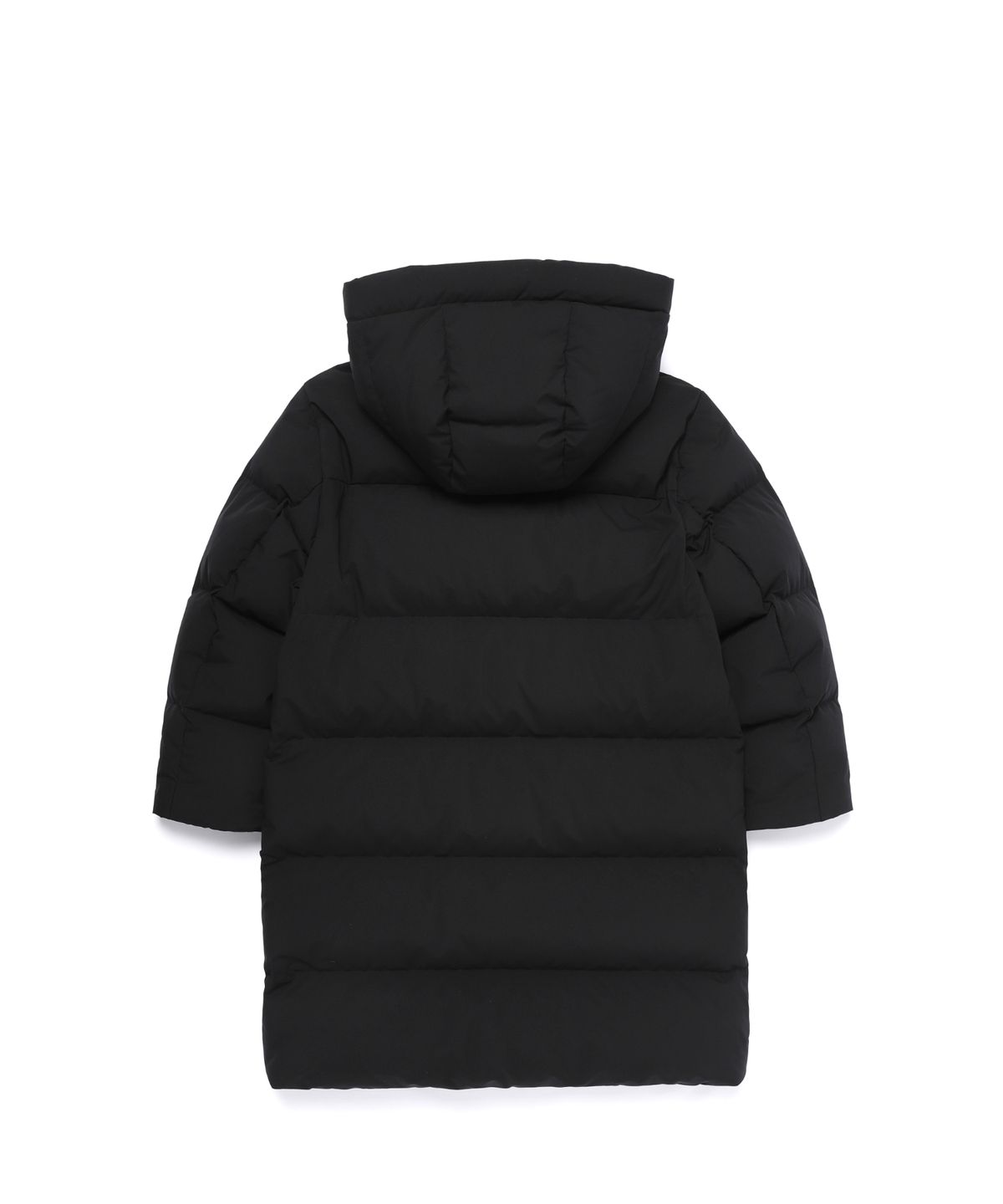 스노우피크 어패럴 키즈(SNOWPEAK APPAREL KIDS) 키즈 티타닉 롱 다운 자켓 (S25WKFDJ86) Black