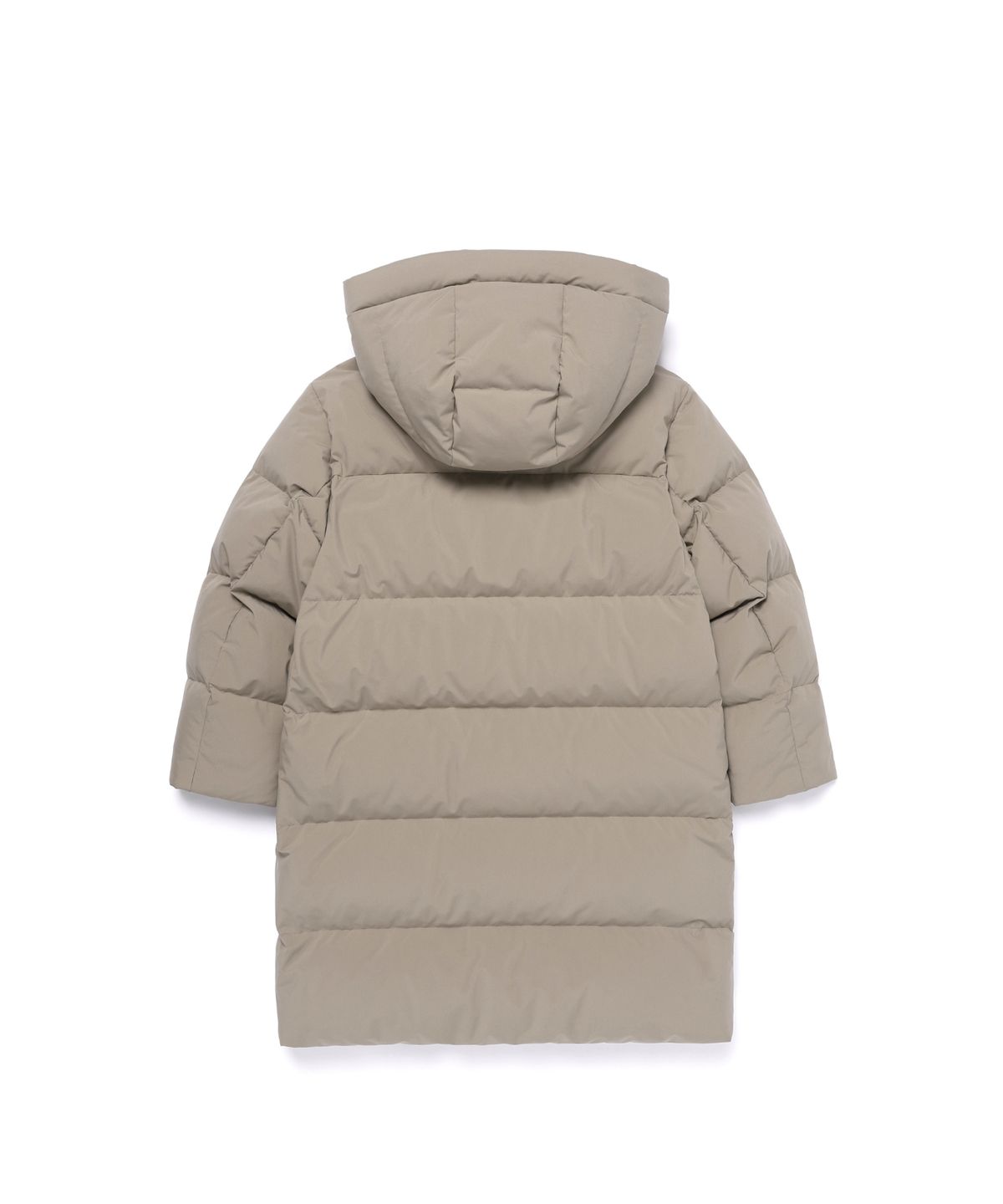 스노우피크 어패럴 키즈(SNOWPEAK APPAREL KIDS) 키즈 티타닉 롱 다운 자켓 (S25WKFDJ86) Tan Gray
