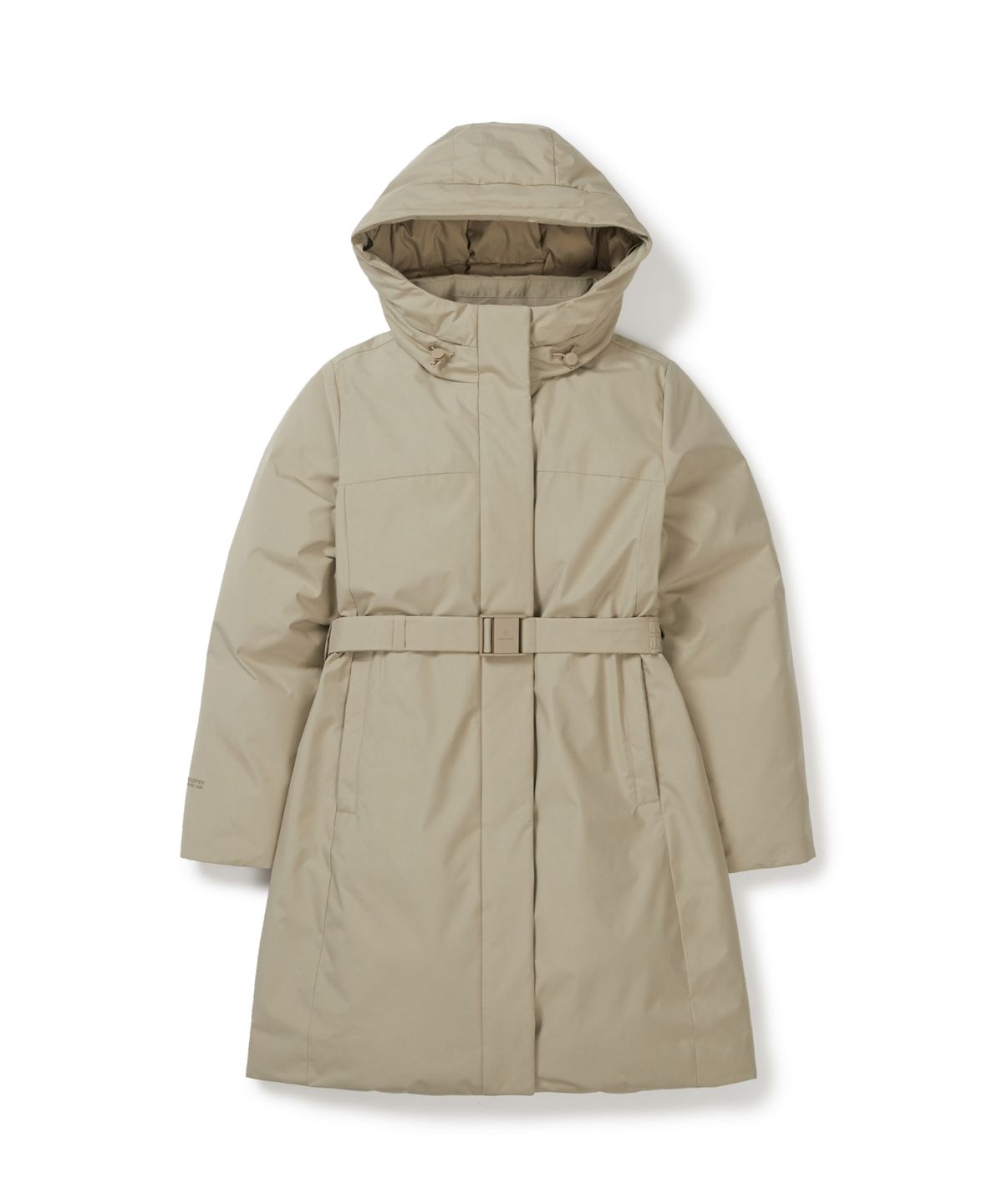 스노우피크 어패럴(SNOWPEAK APPAREL) 드라이피크 윈드스토퍼 여성 롱 헤비 다운 자켓 (S25WWPDJ05) Beige
