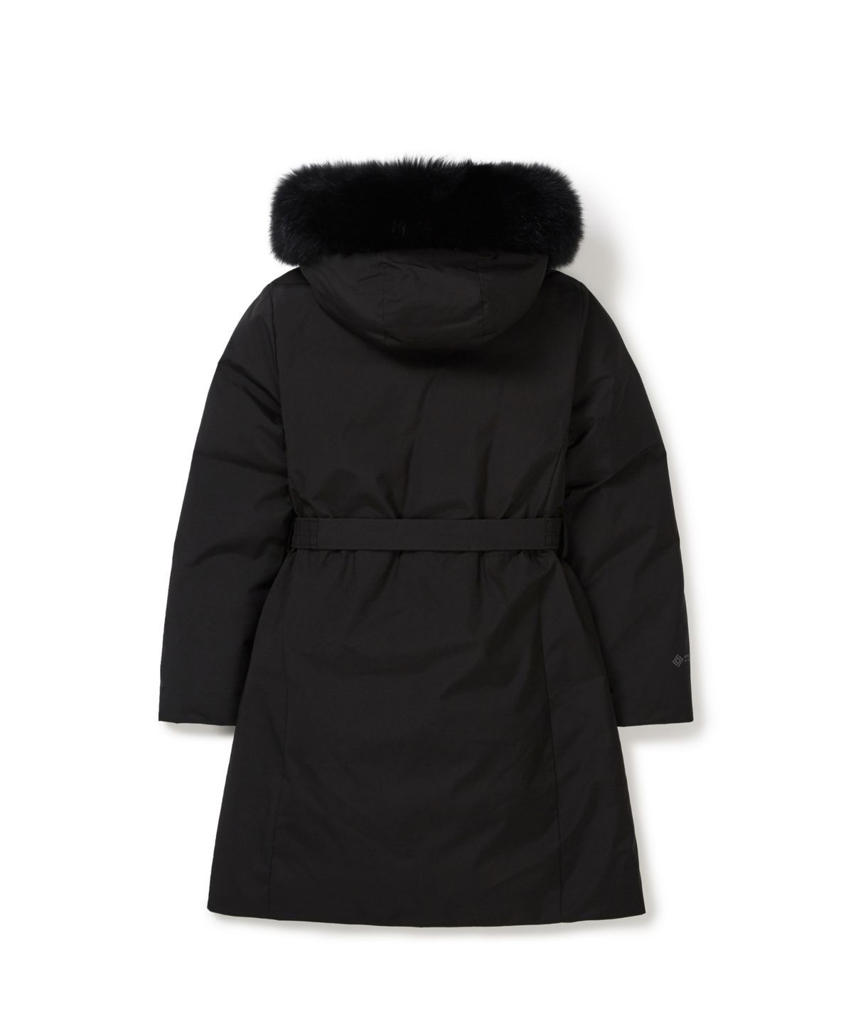 스노우피크 어패럴(SNOWPEAK APPAREL) 드라이피크 윈드스토퍼 여성 롱 헤비 다운 자켓 (S25WWPDJ05) Black