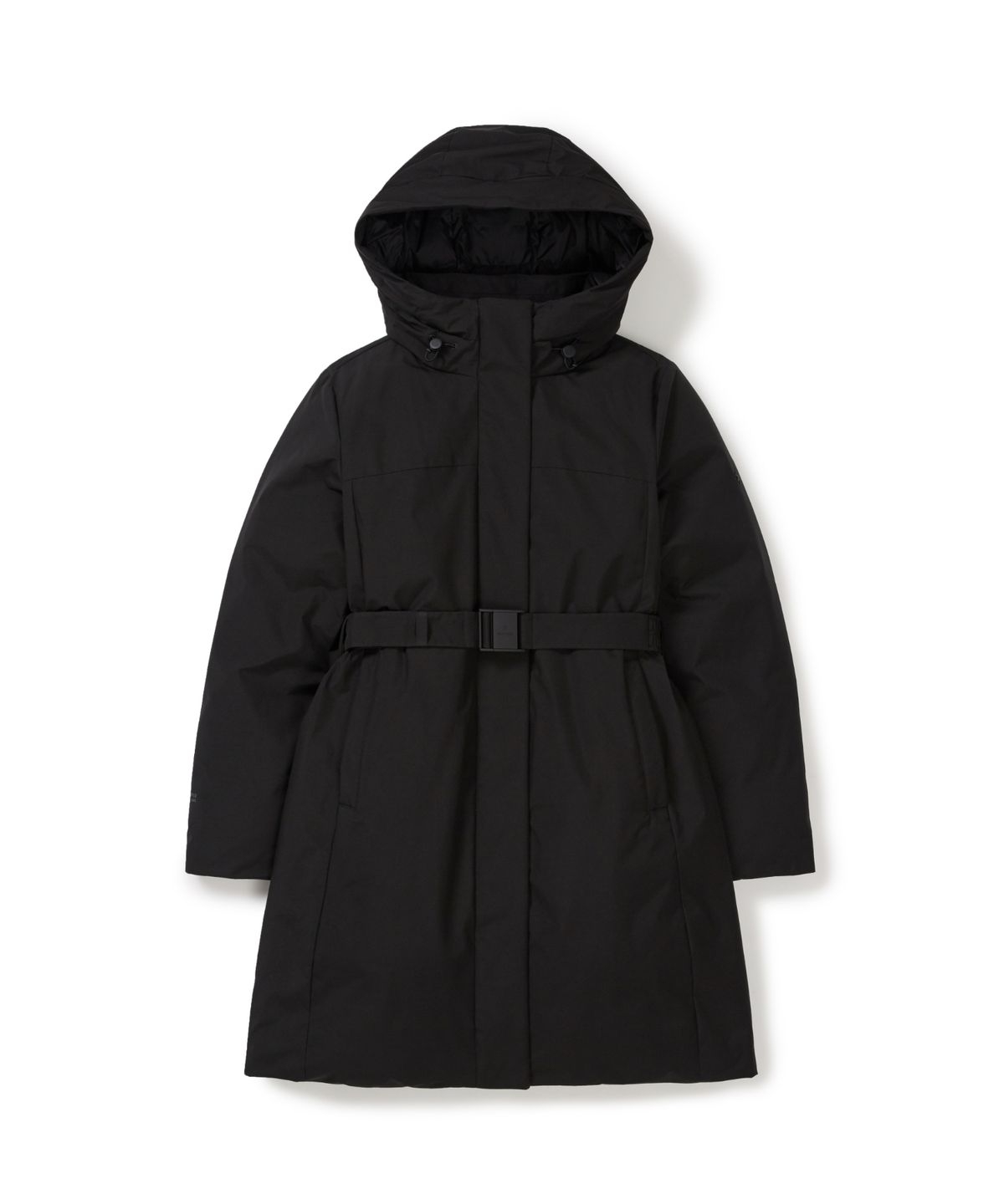 스노우피크 어패럴(SNOWPEAK APPAREL) 드라이피크 윈드스토퍼 여성 롱 헤비 다운 자켓 (S25WWPDJ05) Black