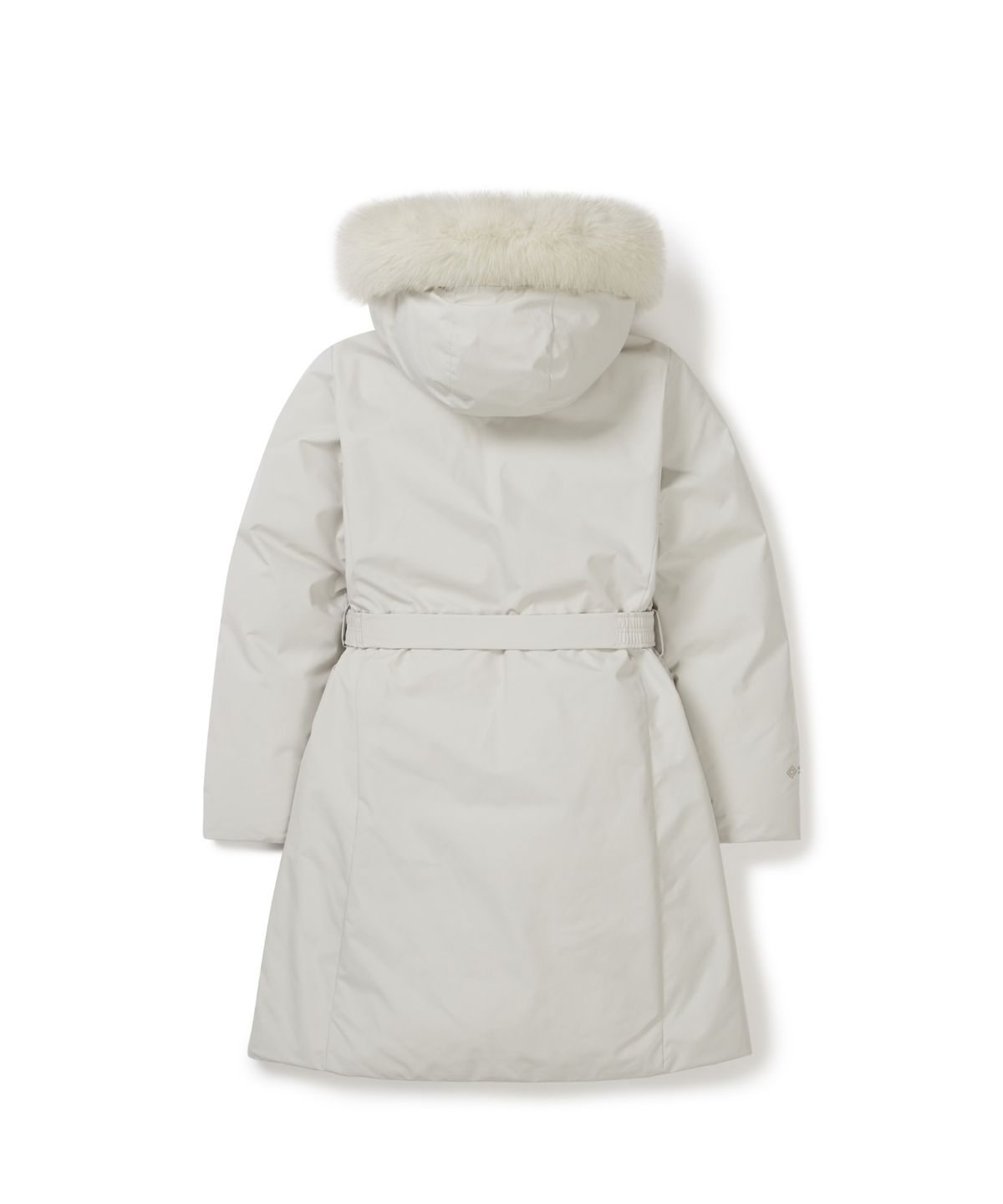 스노우피크 어패럴(SNOWPEAK APPAREL) 드라이피크 윈드스토퍼 여성 롱 헤비 다운 자켓 (S25WWPDJ05) Light Beige