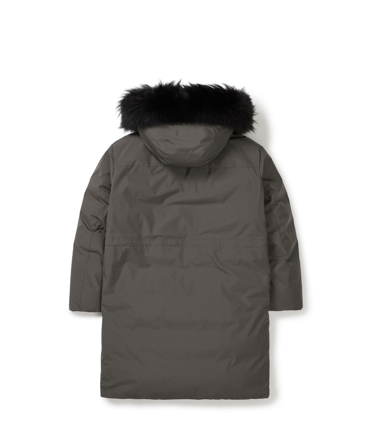 스노우피크 어패럴(SNOWPEAK APPAREL) 드라이피크 윈드스토퍼 롱 헤비 다운 자켓 (S25WMPDJ06) Dark Khaki