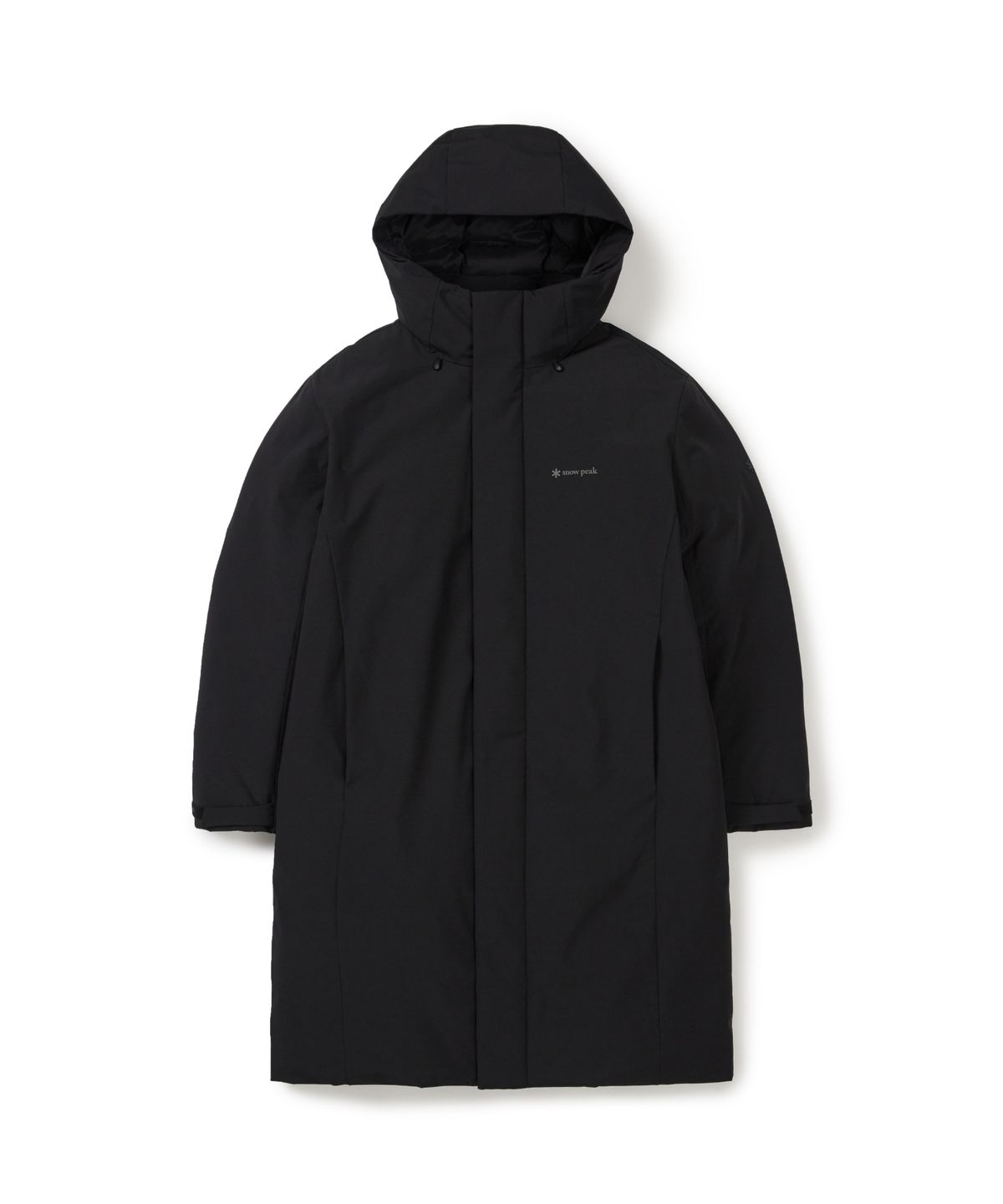 스노우피크 어패럴(SNOWPEAK APPAREL) 2L 티타닉 롱 다운 자켓 (S25WMTDJ36) Black