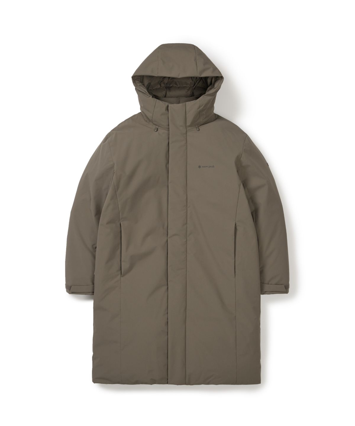 스노우피크 어패럴(SNOWPEAK APPAREL) 2L 티타닉 롱 다운 자켓 (S25WMTDJ36) Dark Khaki
